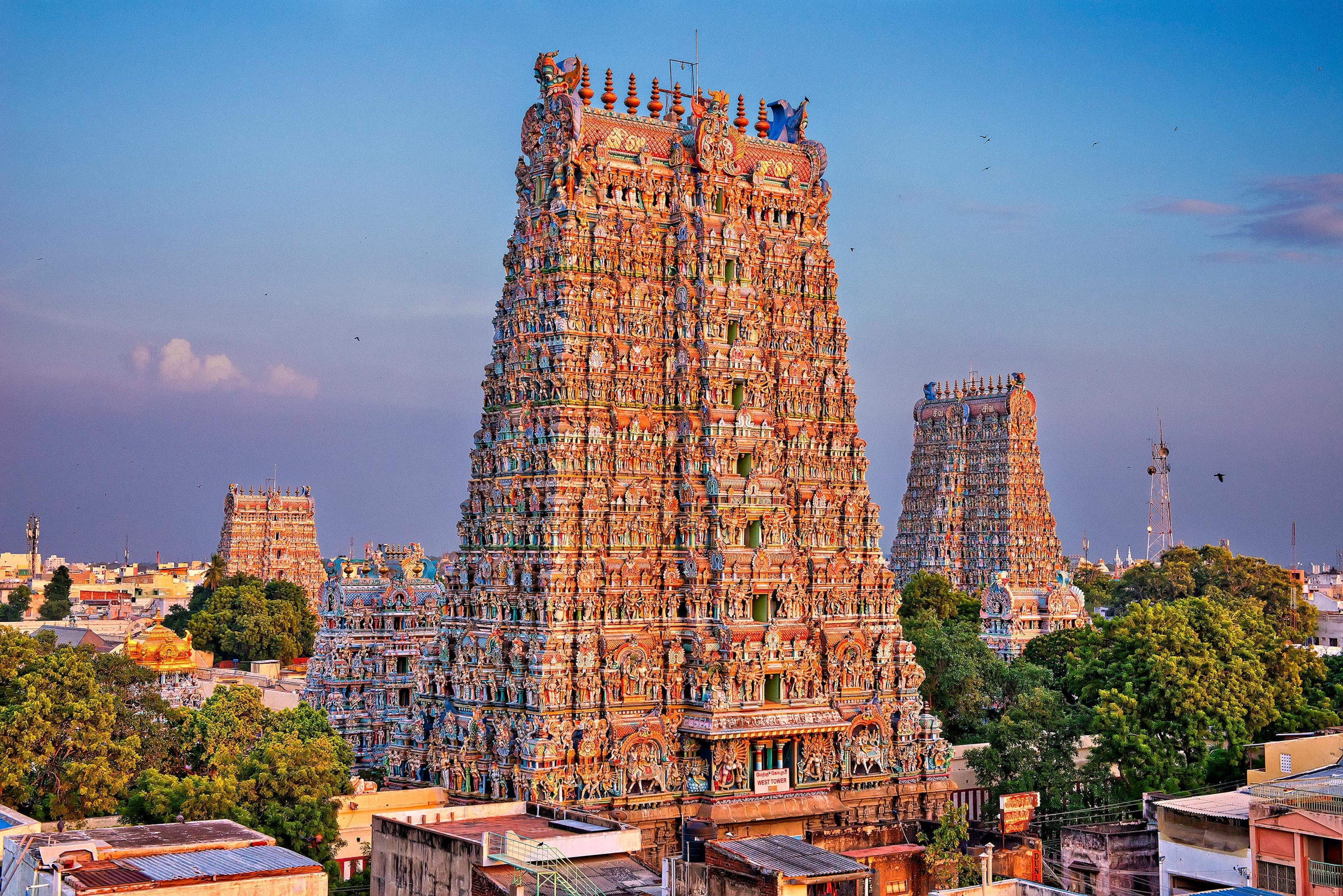 Meenakshi Amman Temple in Madurai, India