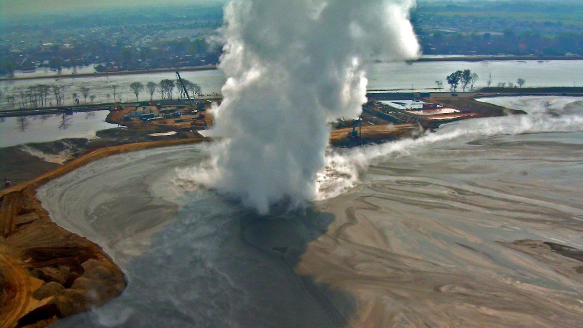 Why This Massive Mud Volcano Turned Deadly