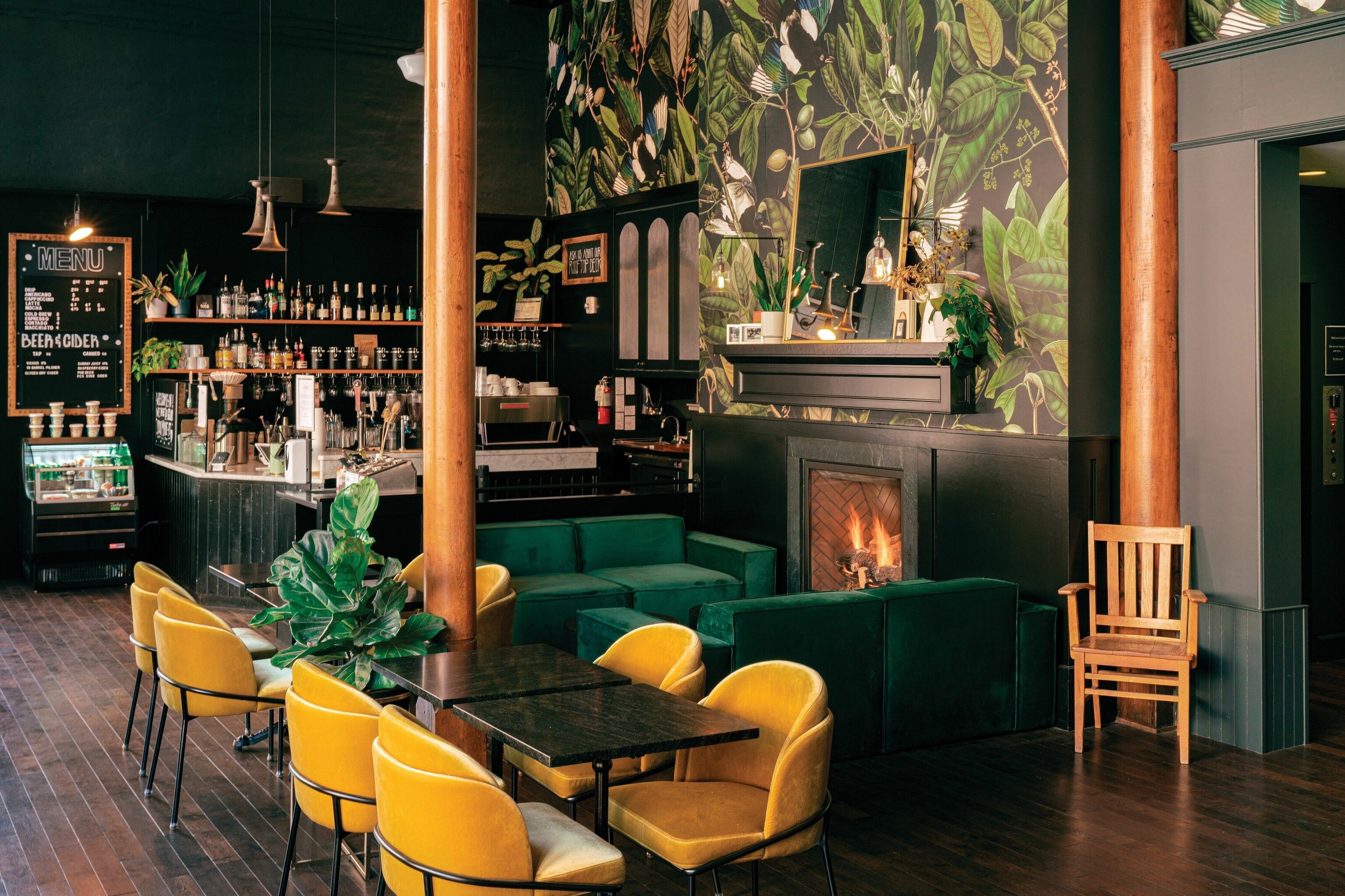 With the reception housed in a lively cafe and bar, the scene is set: come in to meet and mingle. Rooms from $88 (£64).