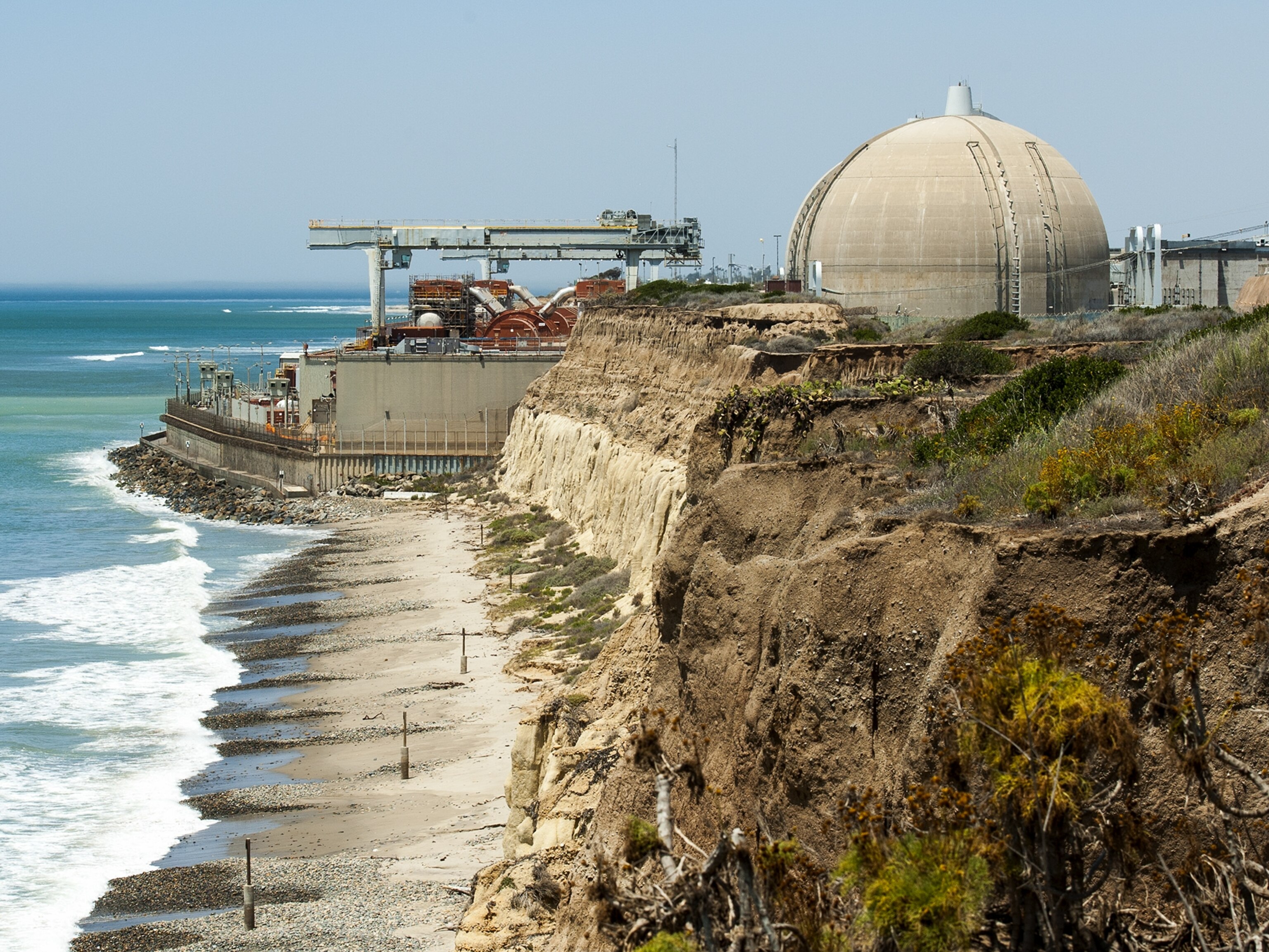 the Vermont Yankee Nuclear Power Station