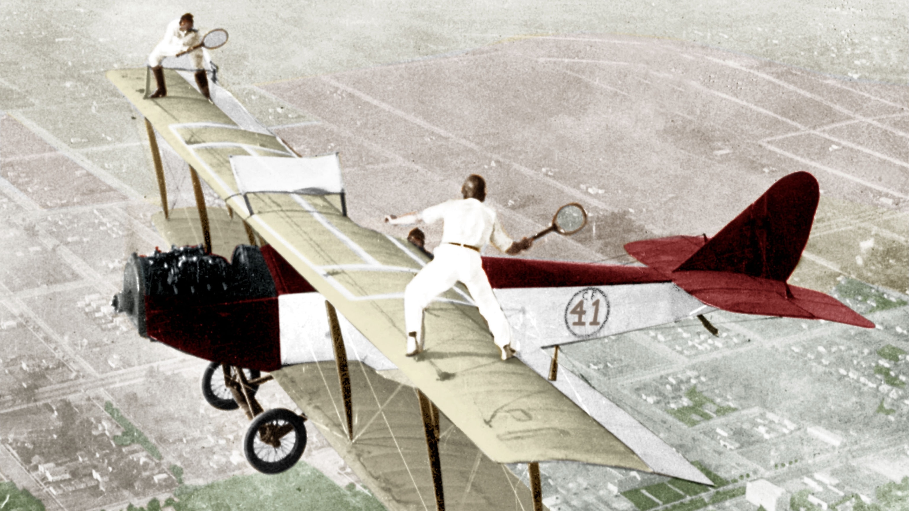 How A Generation of Stunt Pilots Thrilled America