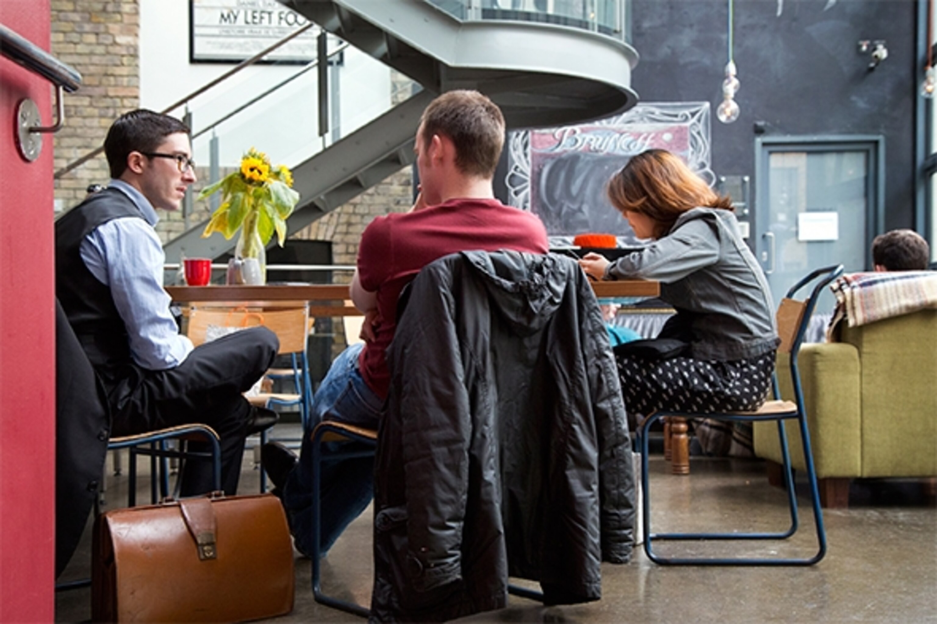 Situated above a film school in Temple Bar, Roasted Brown is known for its rare and fine coffees. Owners Ferg Brown and Rob Lewis are noted for their meticulousness about every part of their brewing process, and serve up espresso as naturally sweet as a pure syrup. (Photograph by Catherine Karnow)