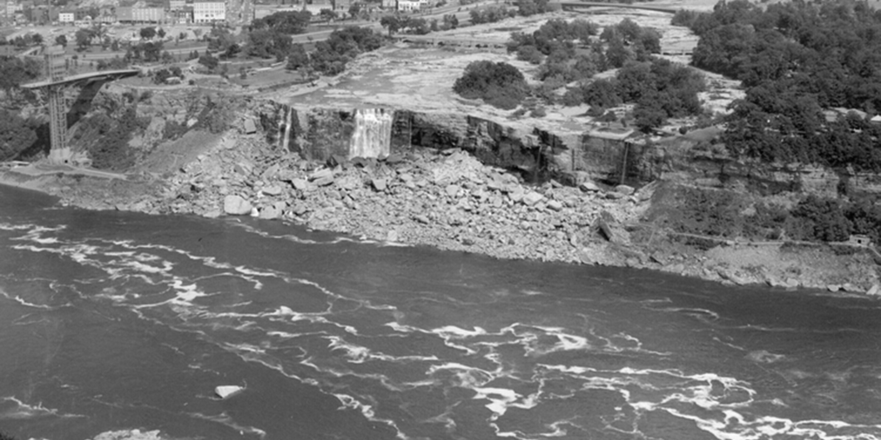 Niagara Falls Water Shut Off