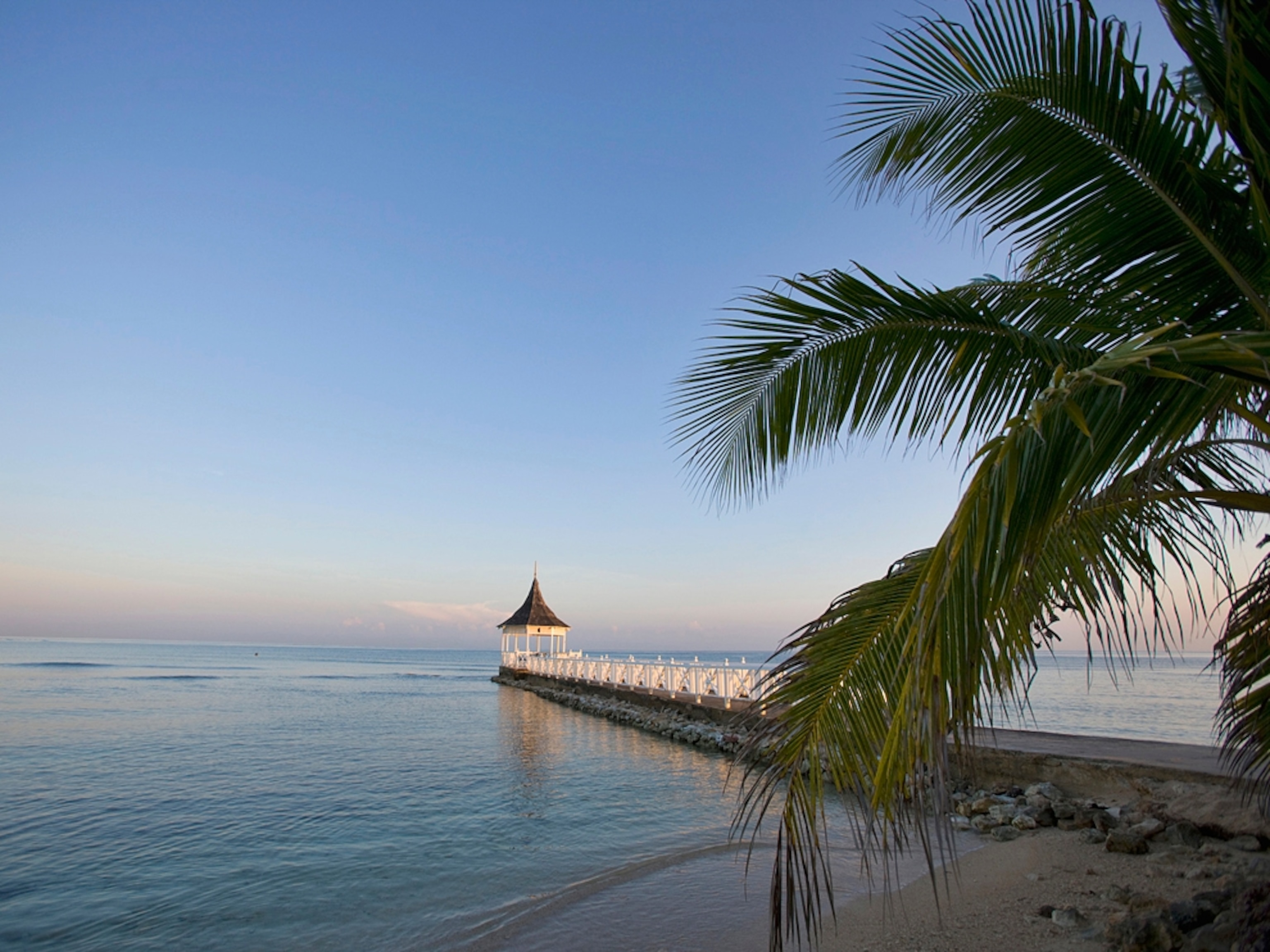 Pier at Half Moon Resort, Montego Bay, Jamaica