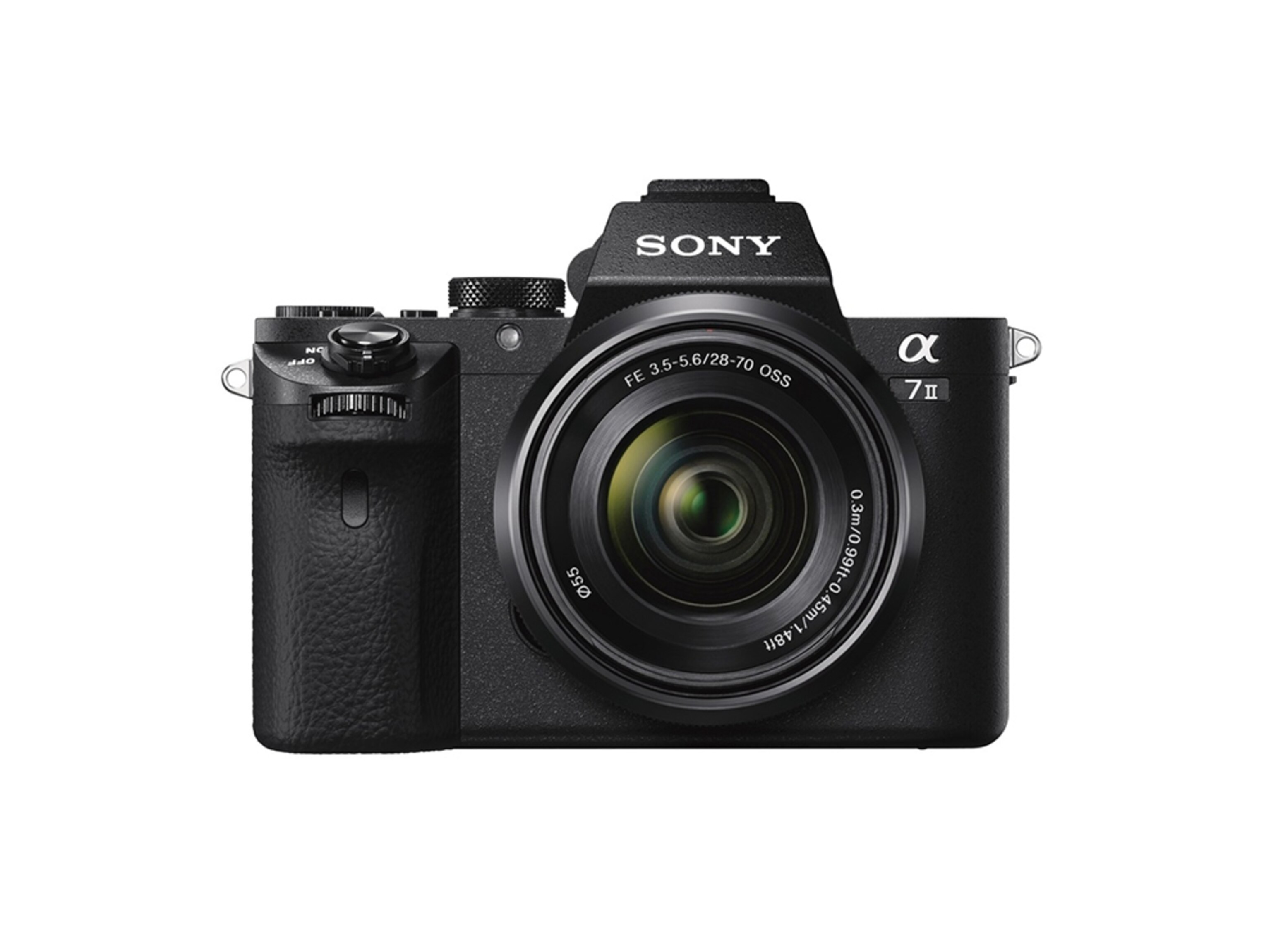 the Sony Alpha 7 II