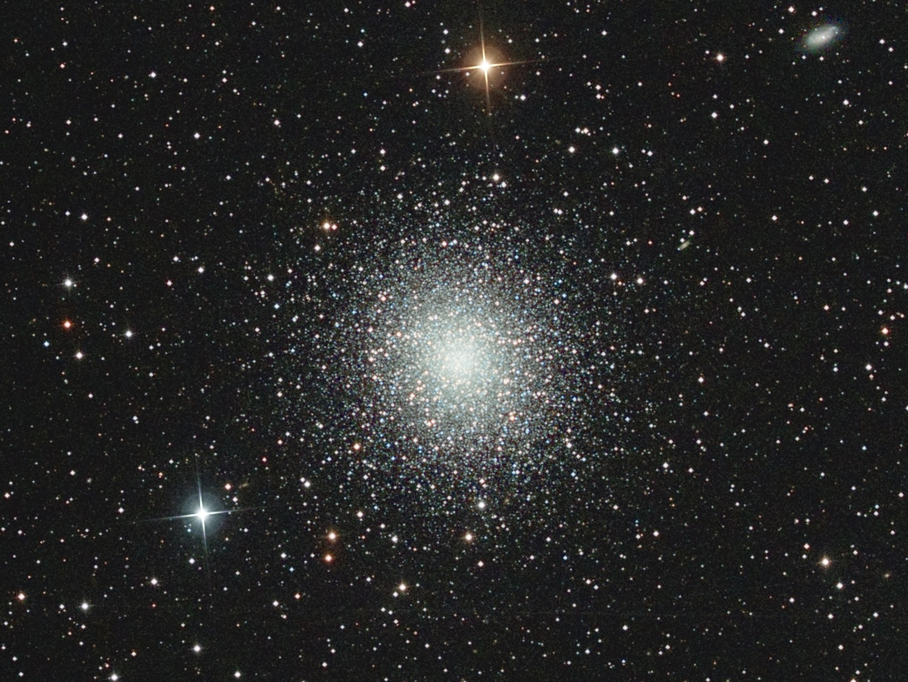 Star cluster picture: M13