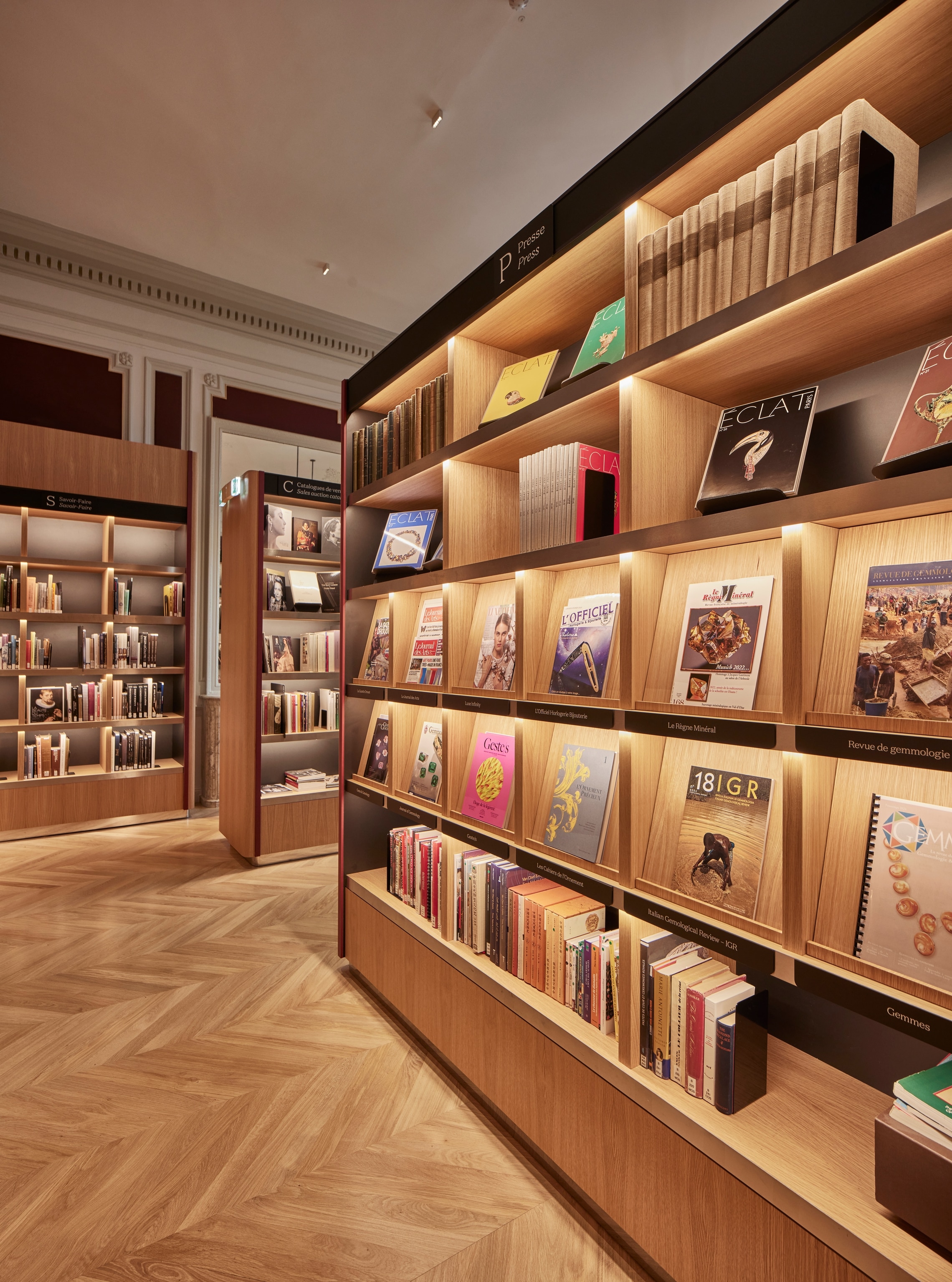 Bibliothèque de Mercy Argenteau, L'École, School of Jewelry Arts