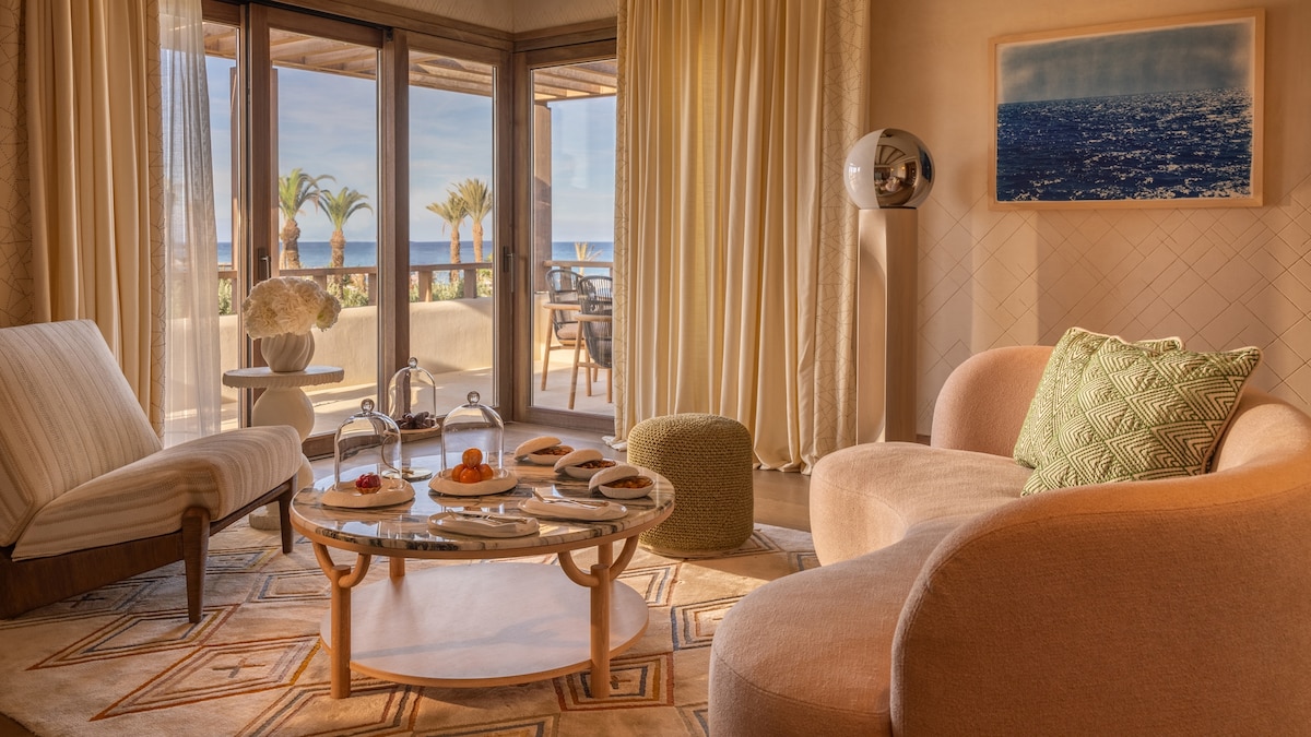 Stay like royalty in a resort owned by a king