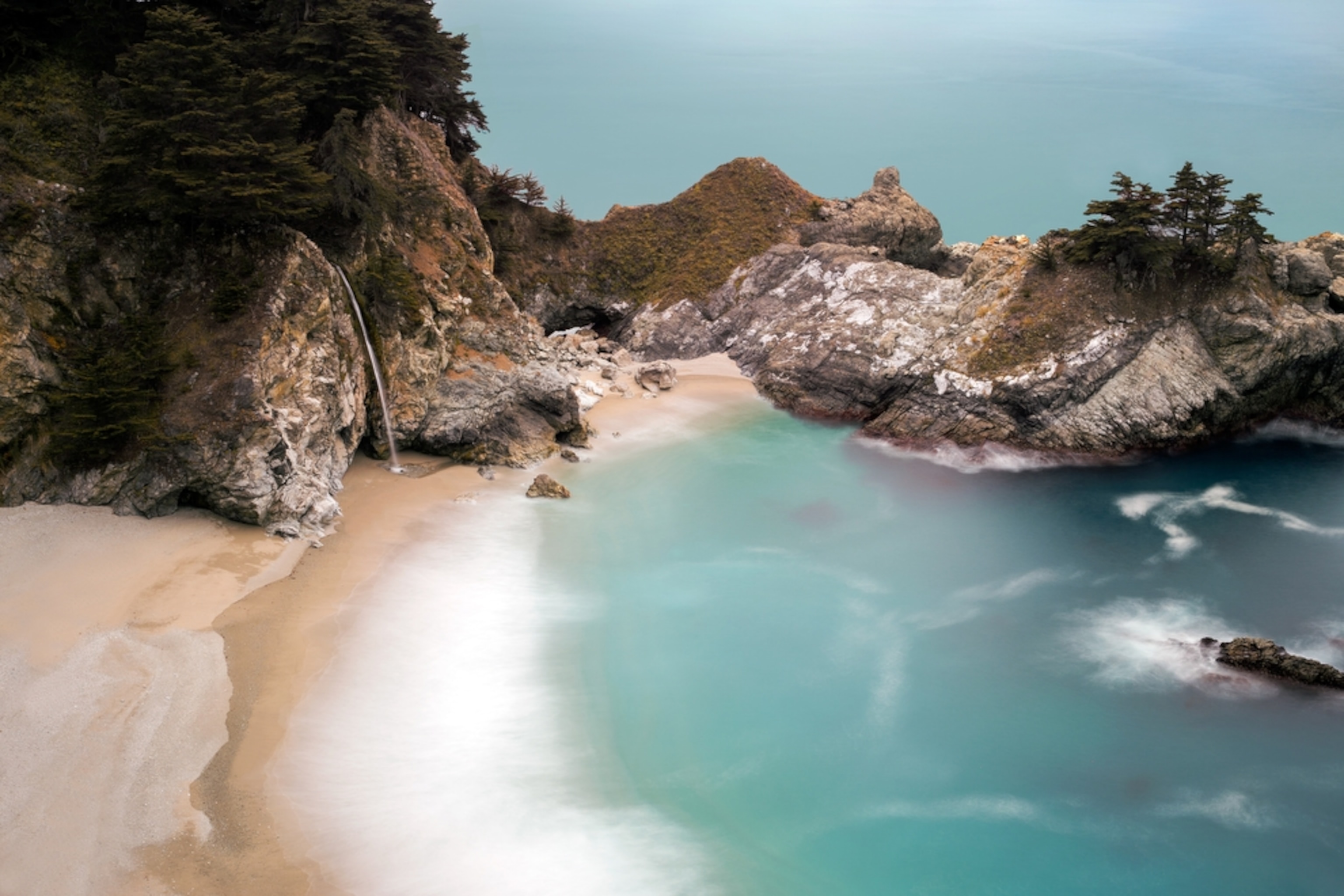 McWay Falls in Big Sur, California