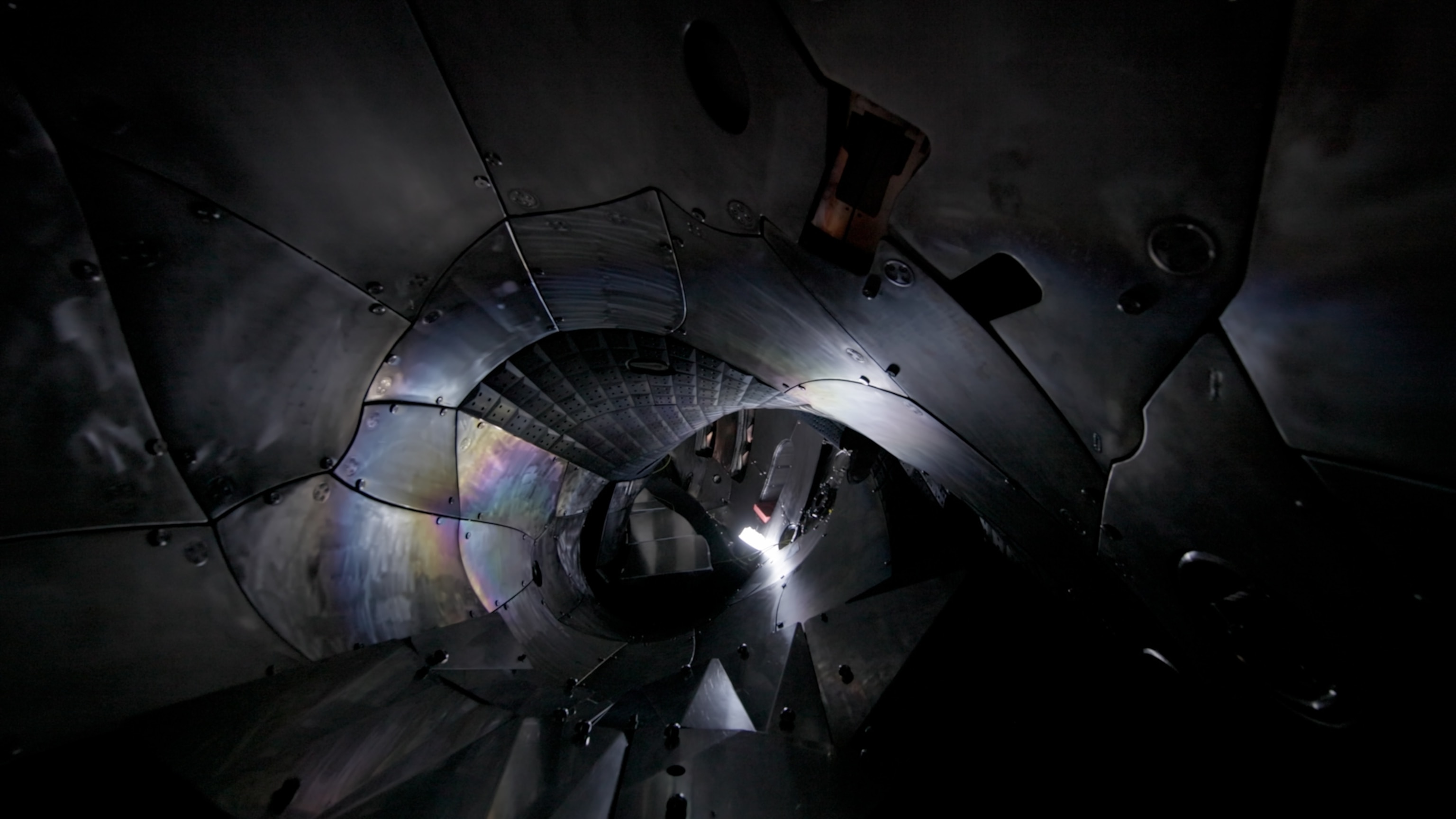 Squeeze inside a fusion reactor with a Nat Geo photographer