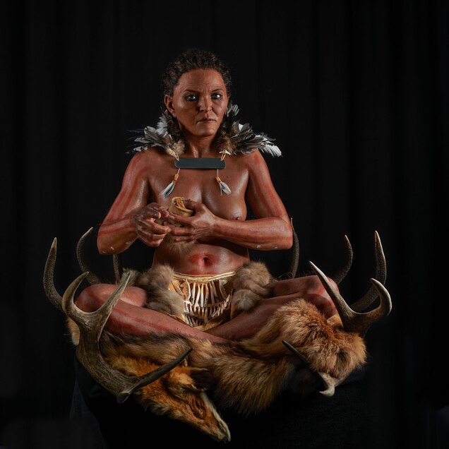 Exclusive This 7 000 Year Old Woman Was Among Sweden S Last Hunter Gatherers