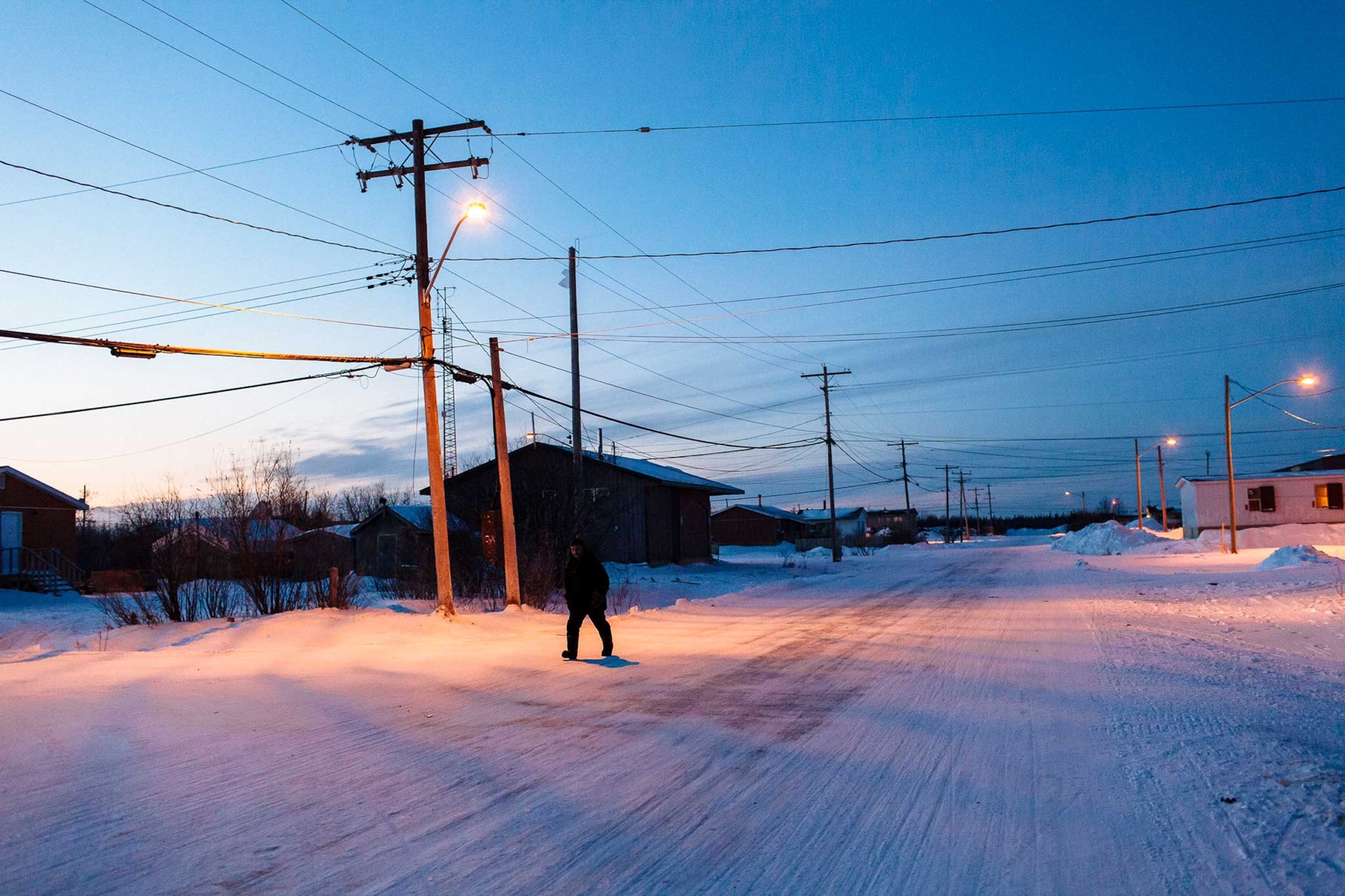 Attawapiskat street