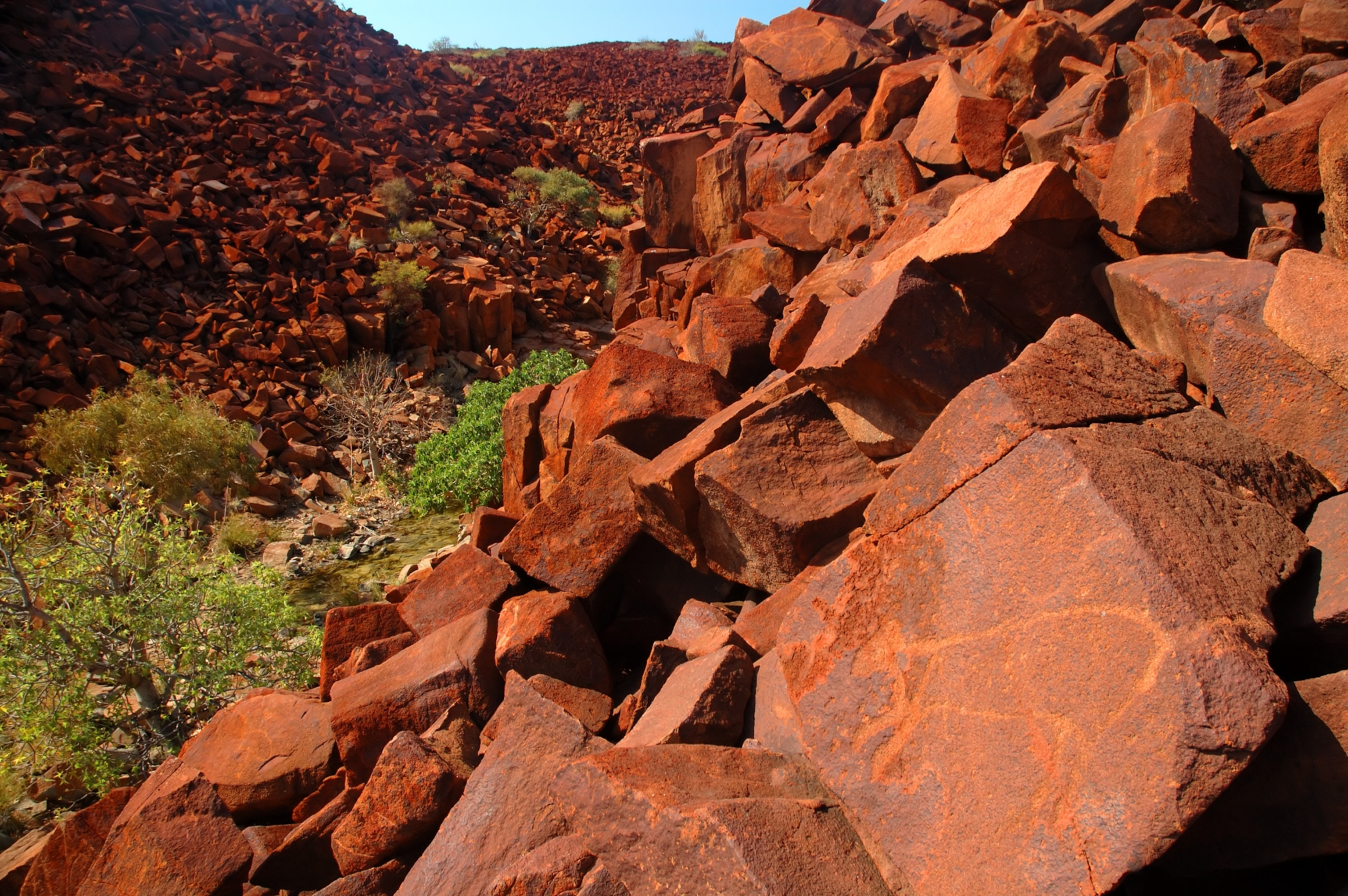 Pollution is threatening some of the world's oldest rock carvings | National  Geographic