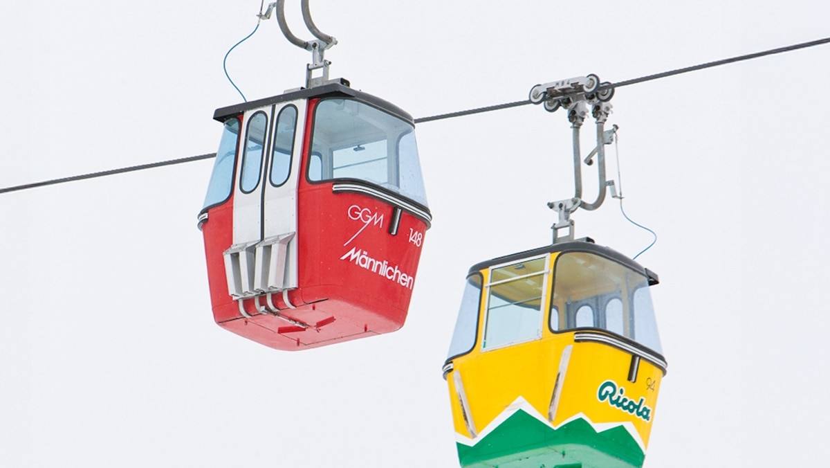 Ride the world's steepest cable-car to this remote Swiss village