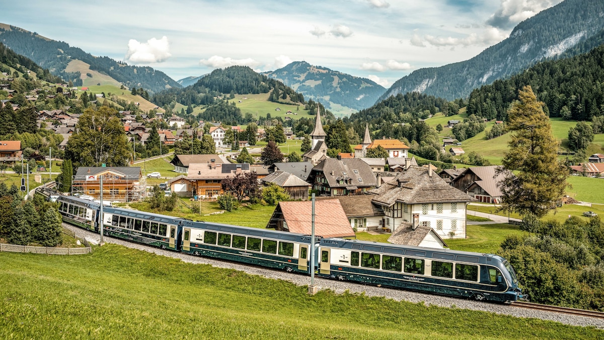 Entdecken Sie die Schweiz mit der Bahn