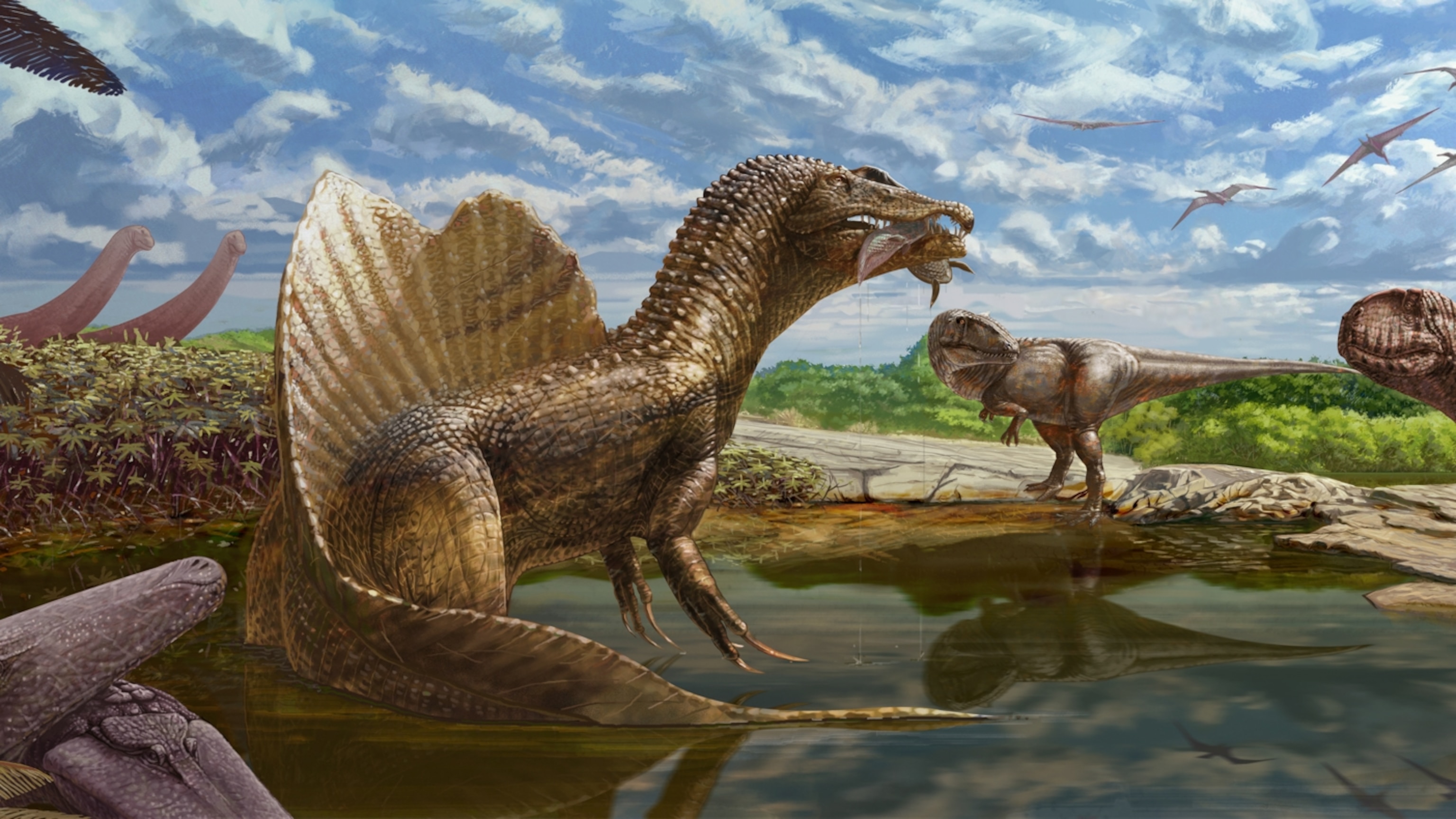 The Dinosaurs That Went Extinct ... Twice