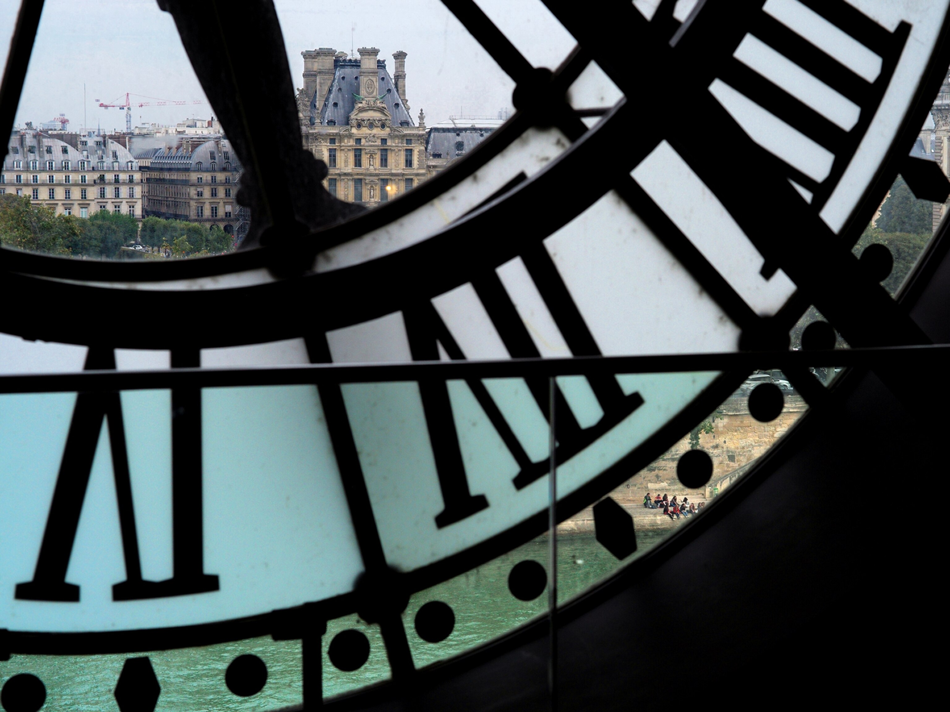 Clock in the Musée d’Orsay