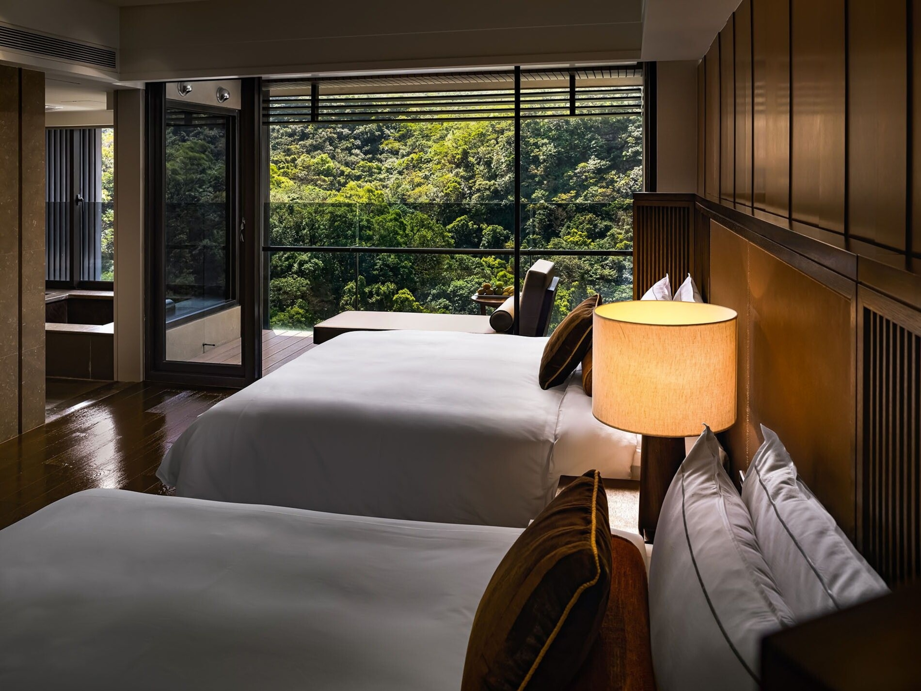 Grand View Resort Beitou has a standout afternoon tea, with Taiwanese street food and confectionery.