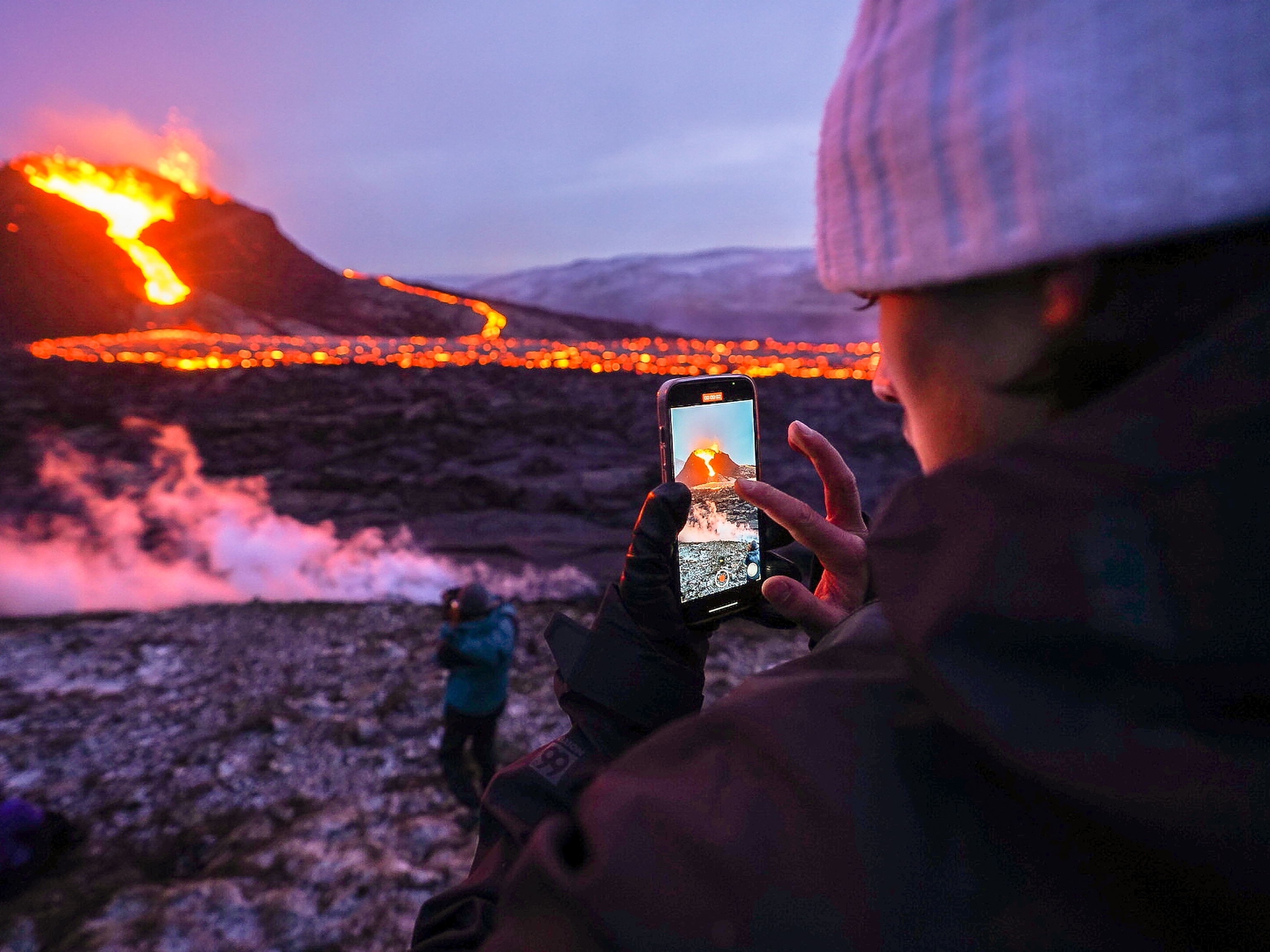 benefits of volcano tourism