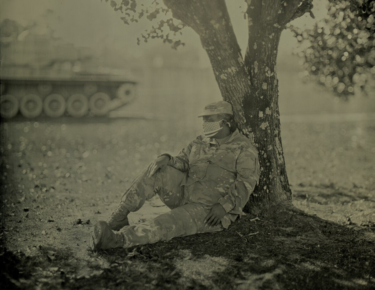 Old-fashioned images evoke the complicated history of Black military service - Vimarsana News