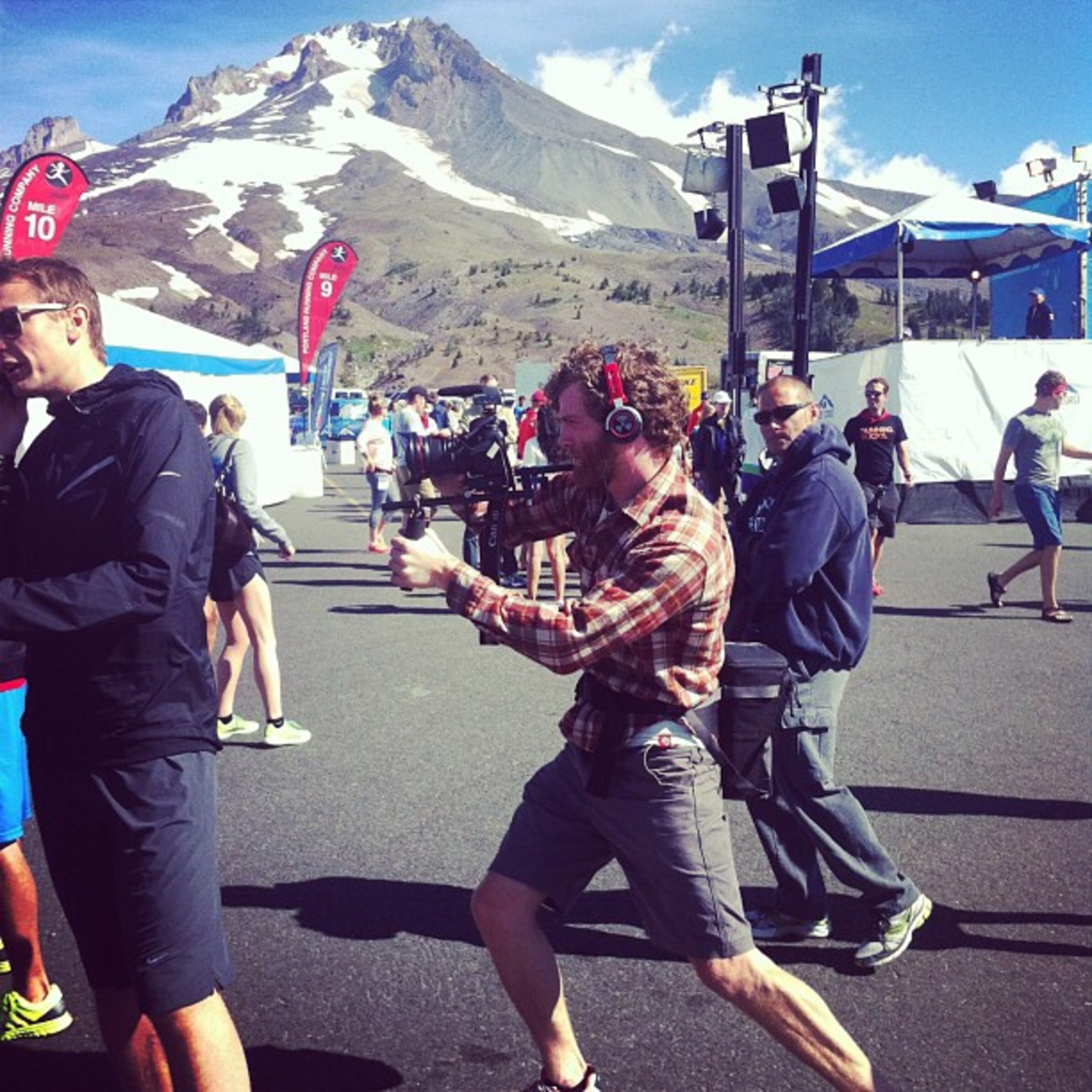 Trip Jennings filming