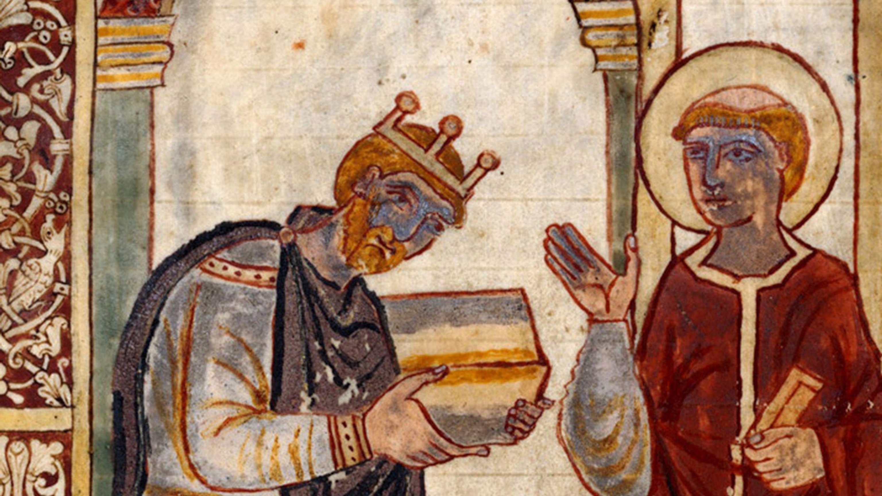 Who was the first king of England?