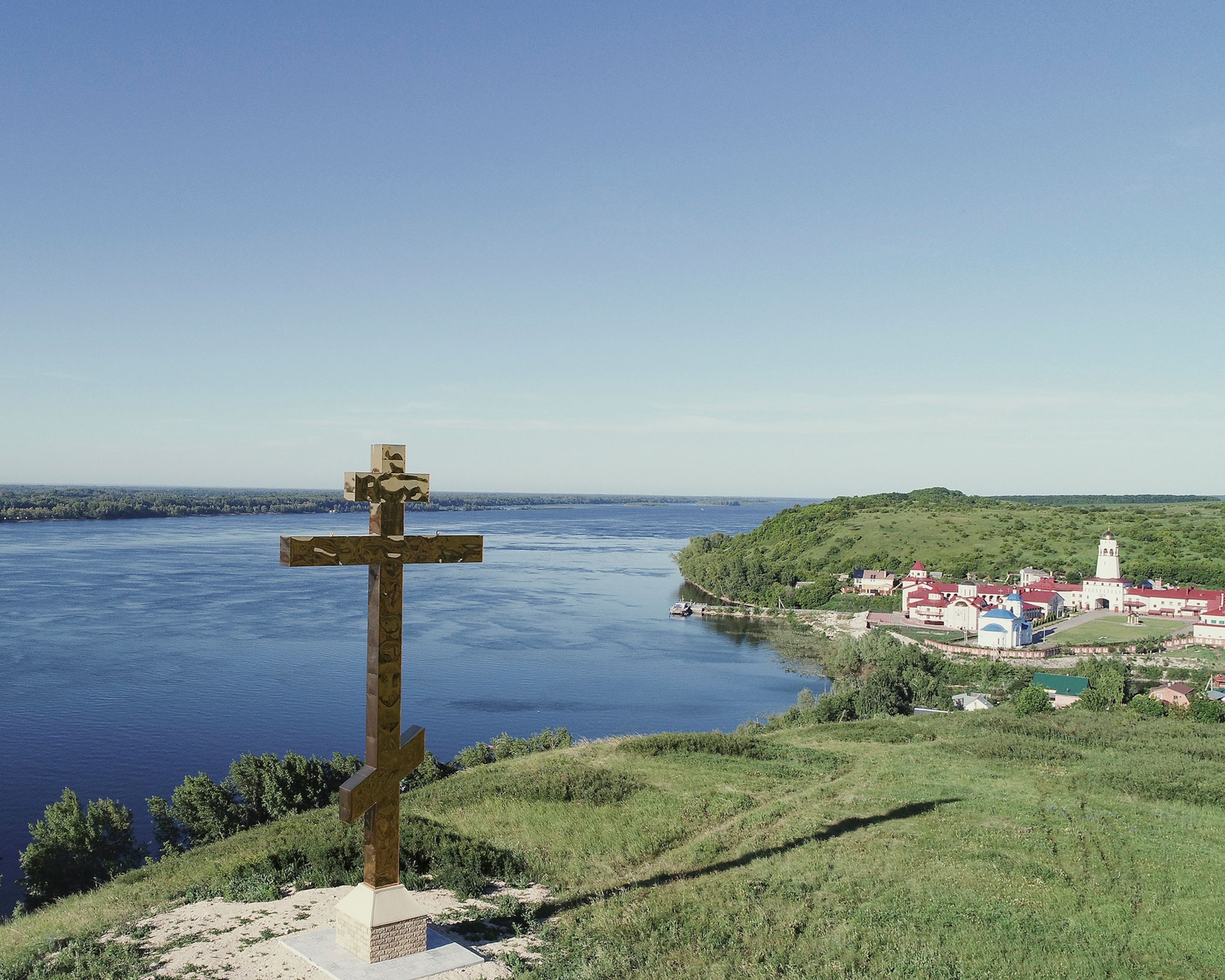 life along the Volga River