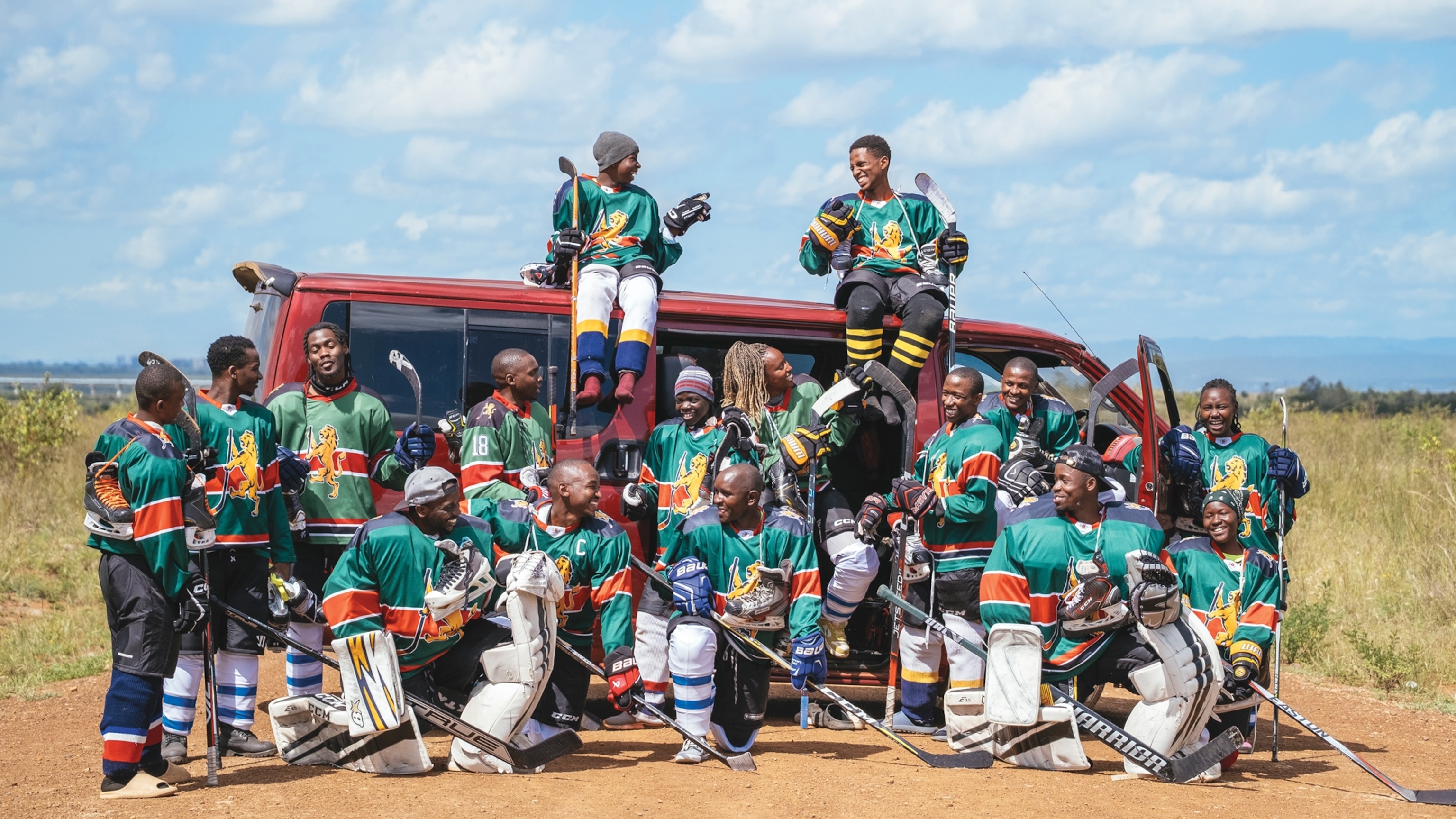 Ice hockey is flourishing in ... Nairobi
