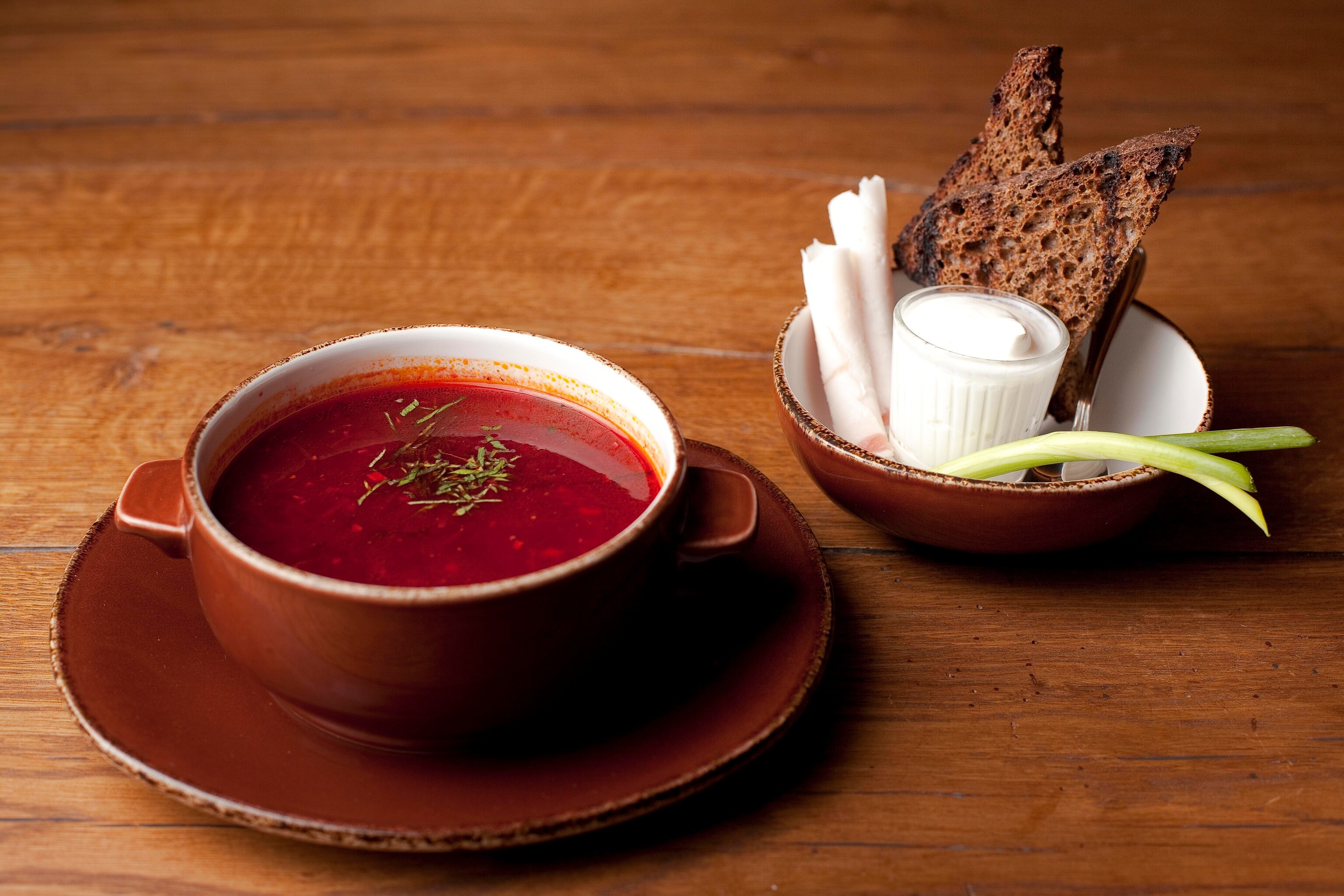 Borscht, beautiful borscht. Photograph by Ryan Bell