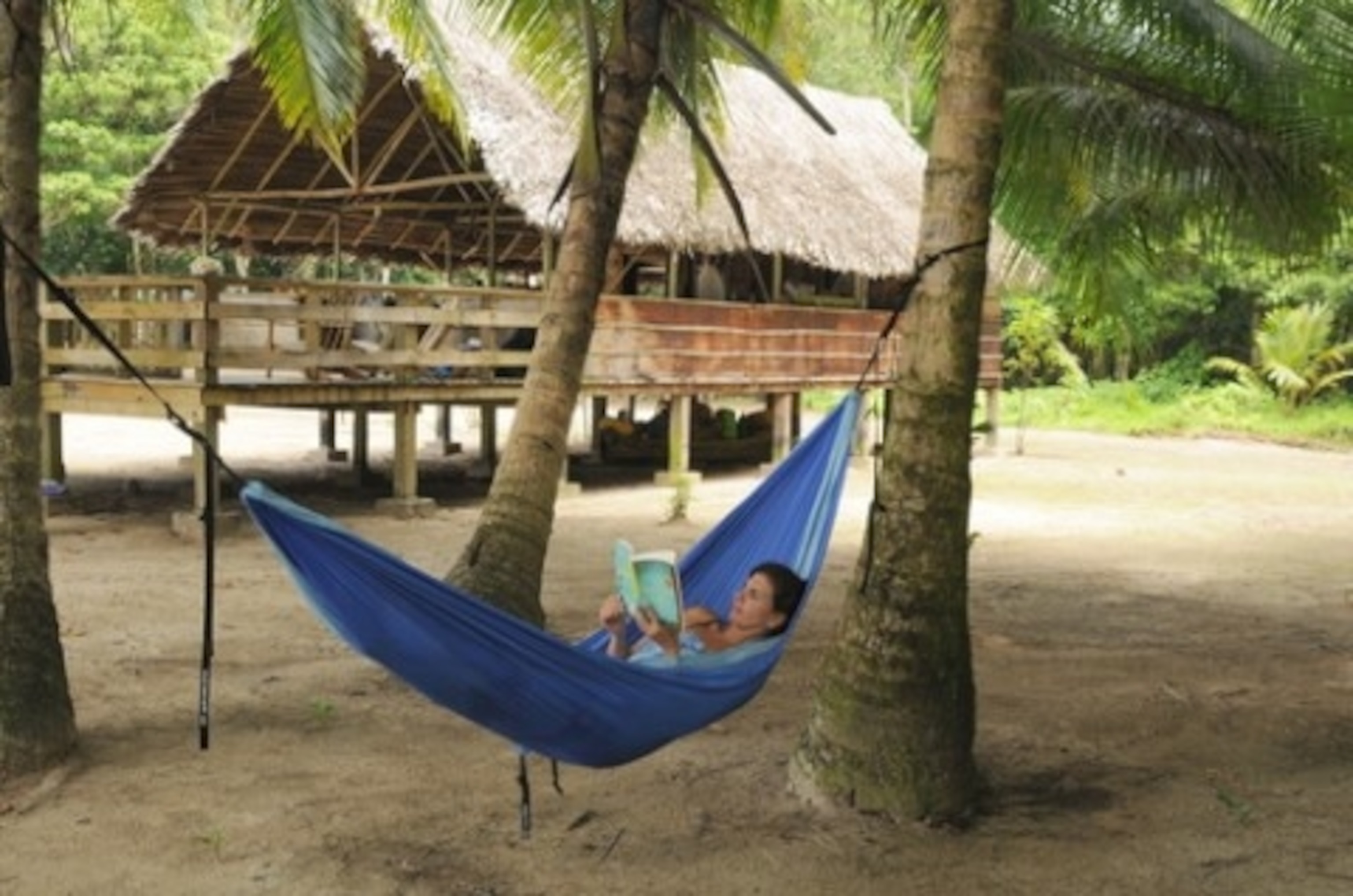 Hammocks in Panama