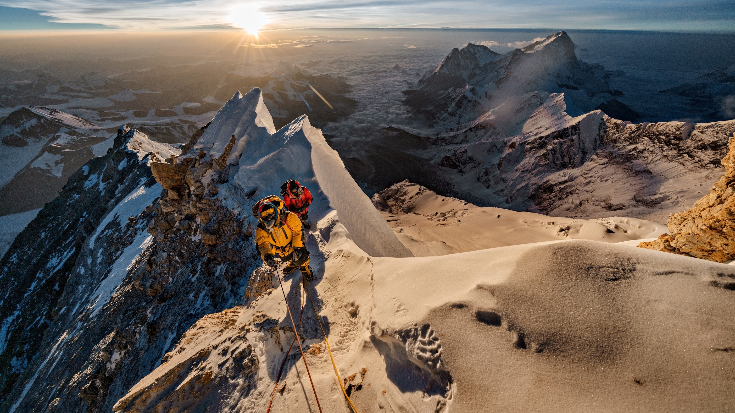 They climbed Everest seeking to solve mystery of Sandy Irvine's fate