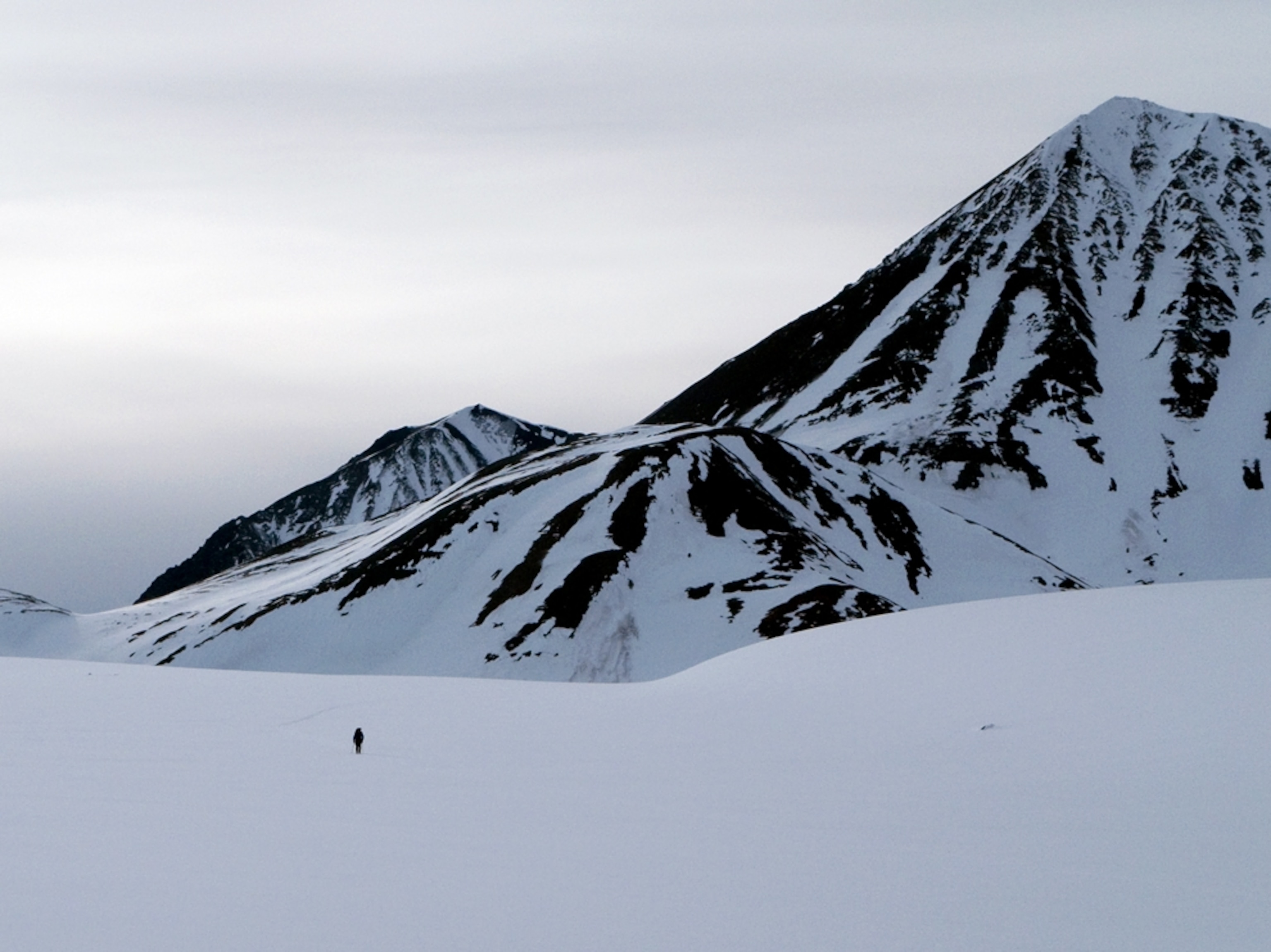 Andrew Skurka in the Yukon