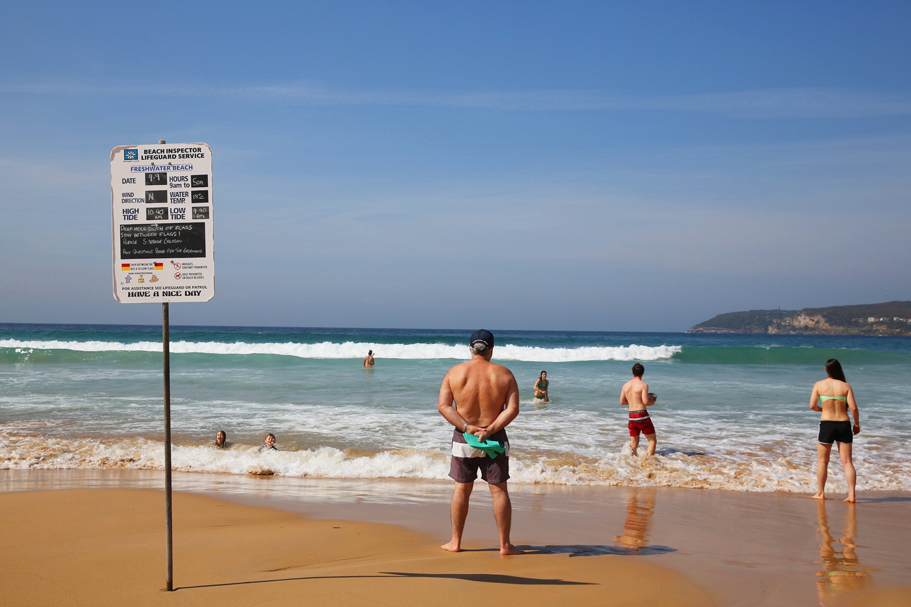 a wildfire in California.
