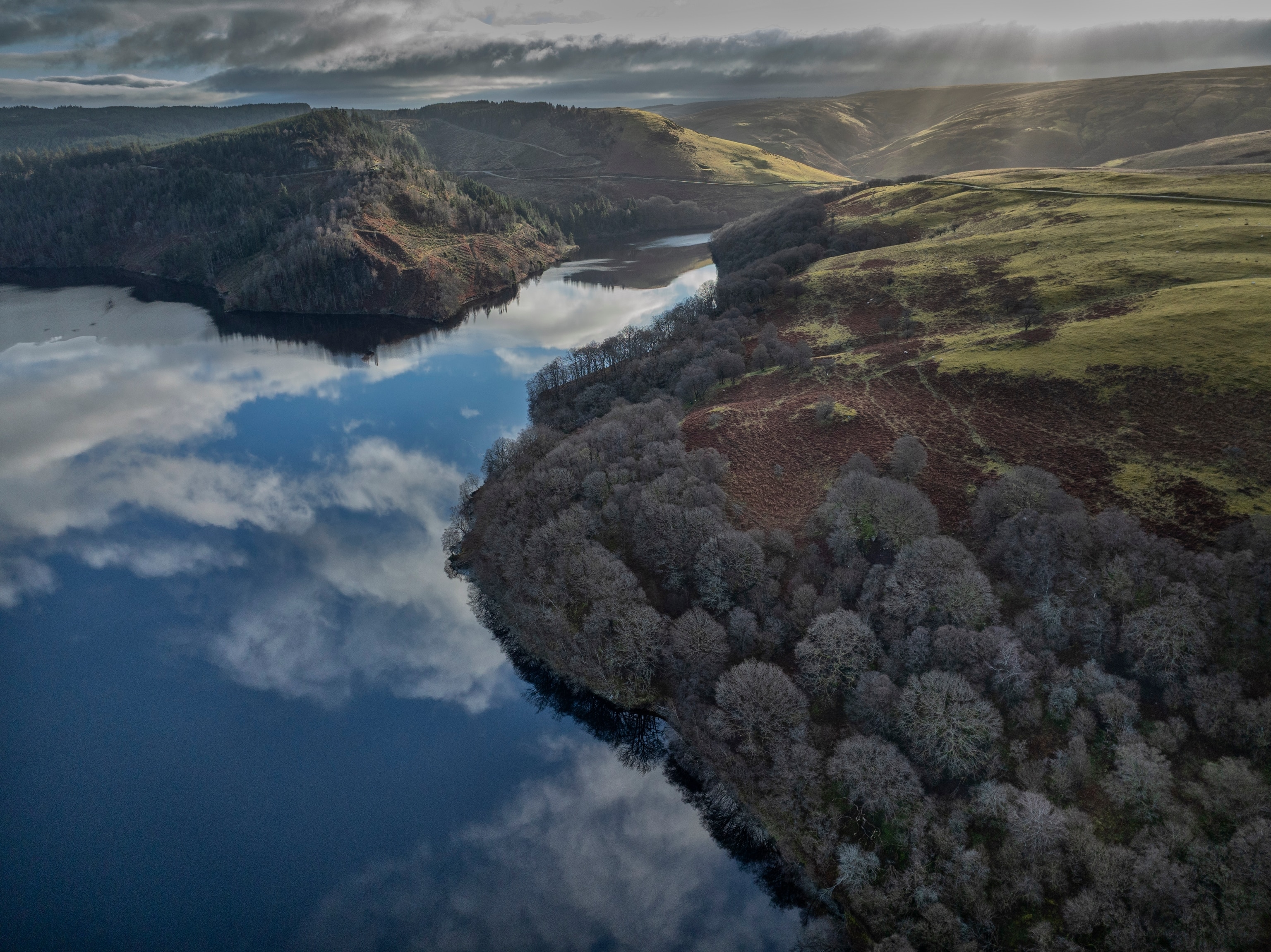 Llyn Brianne Reservoir