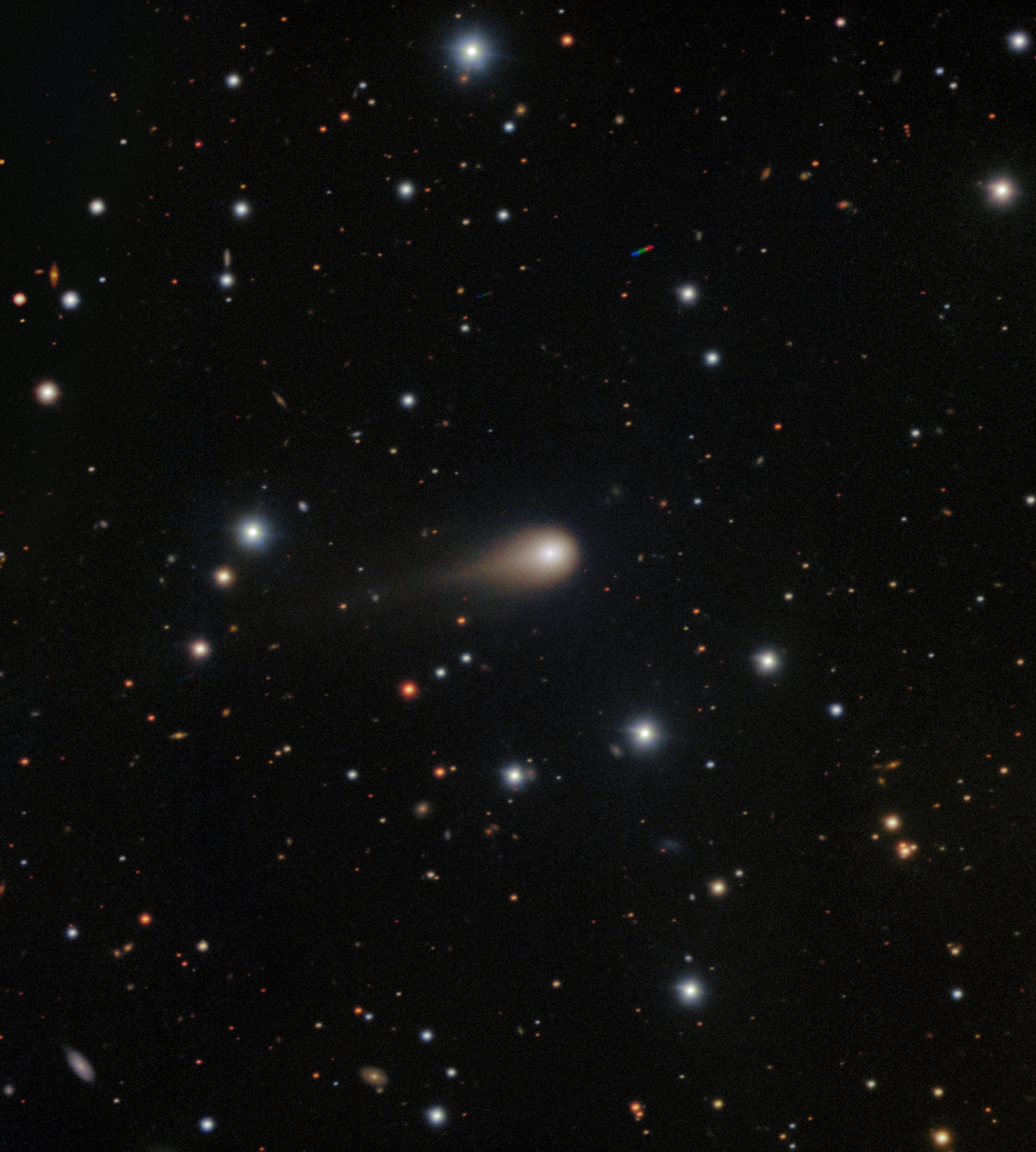 This interstellar comet could be one of the oldest objects in the entire  galaxy | National Geographic