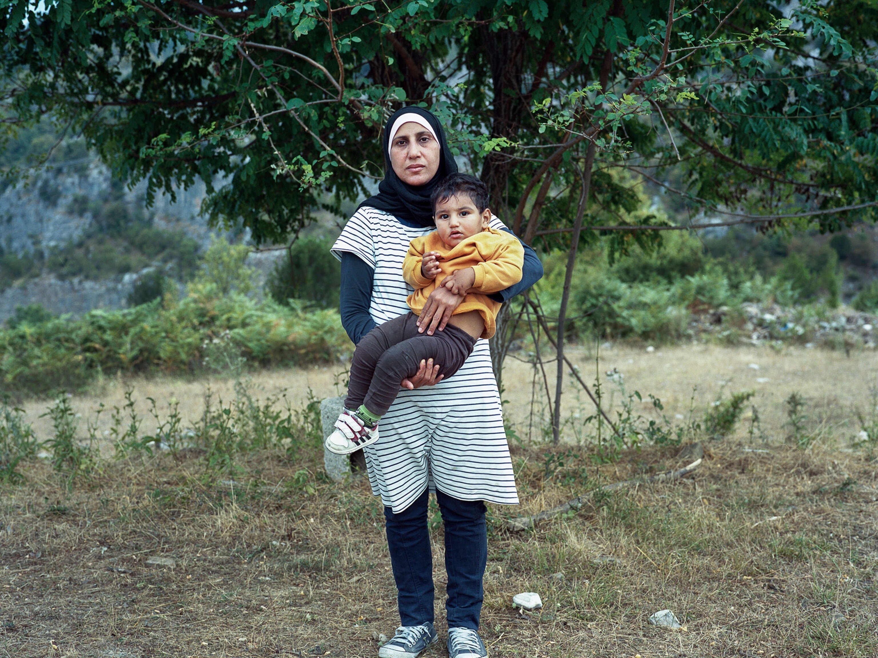 Inside the Harrowing Journeys of Refugee Mothers