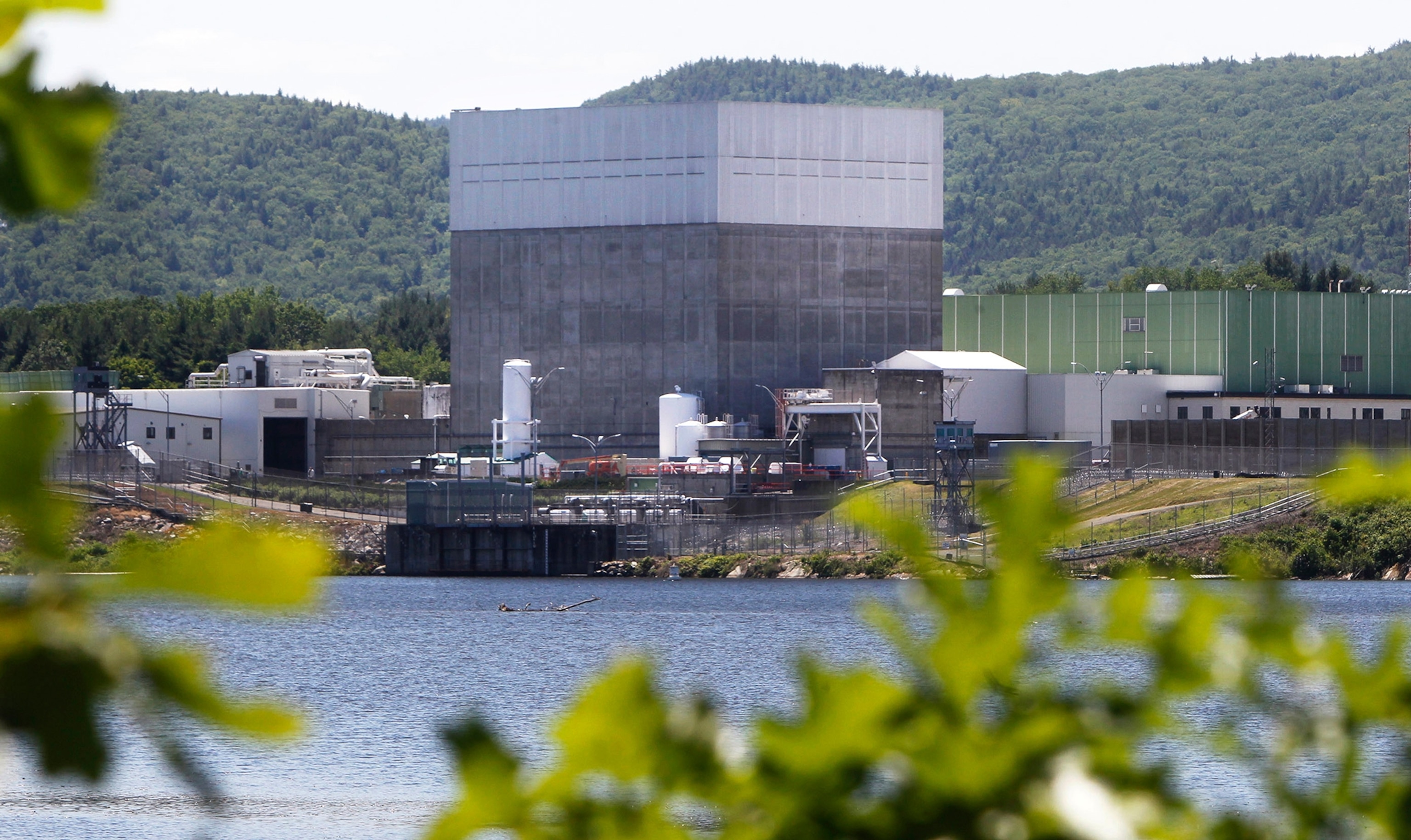 the Vermont Yankee Nuclear Power Station