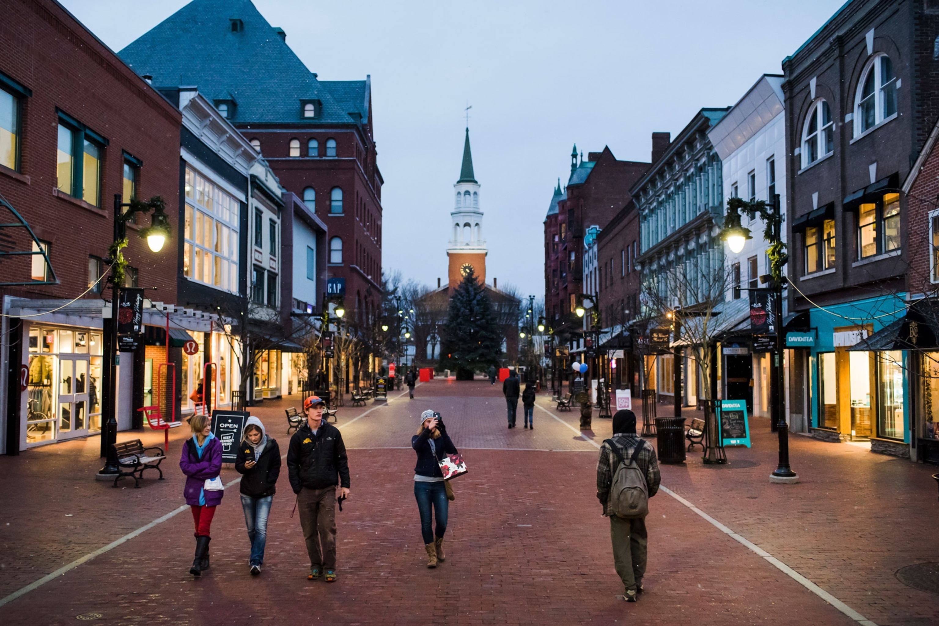 Burlington Vermont
