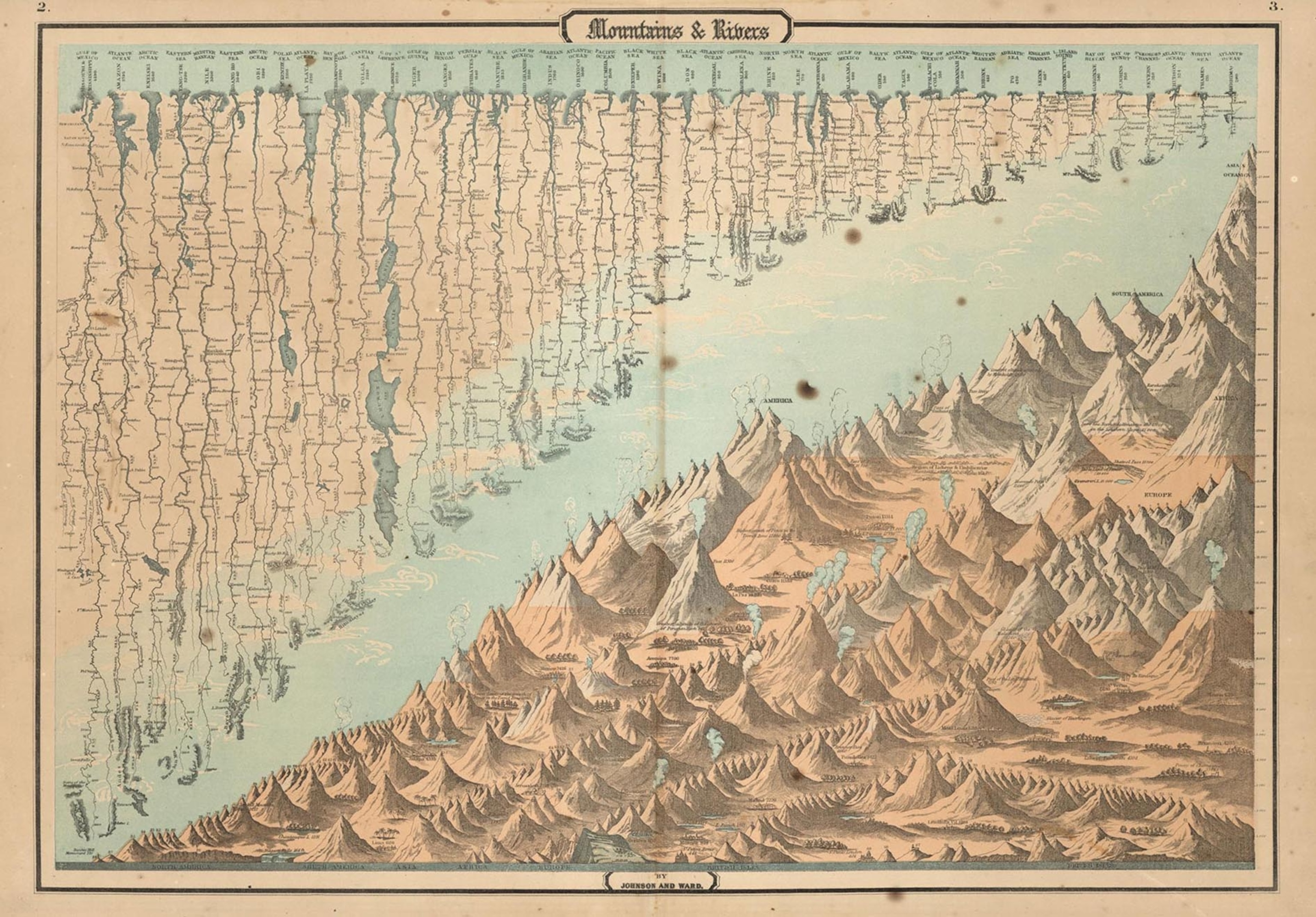 Mississippi River map
