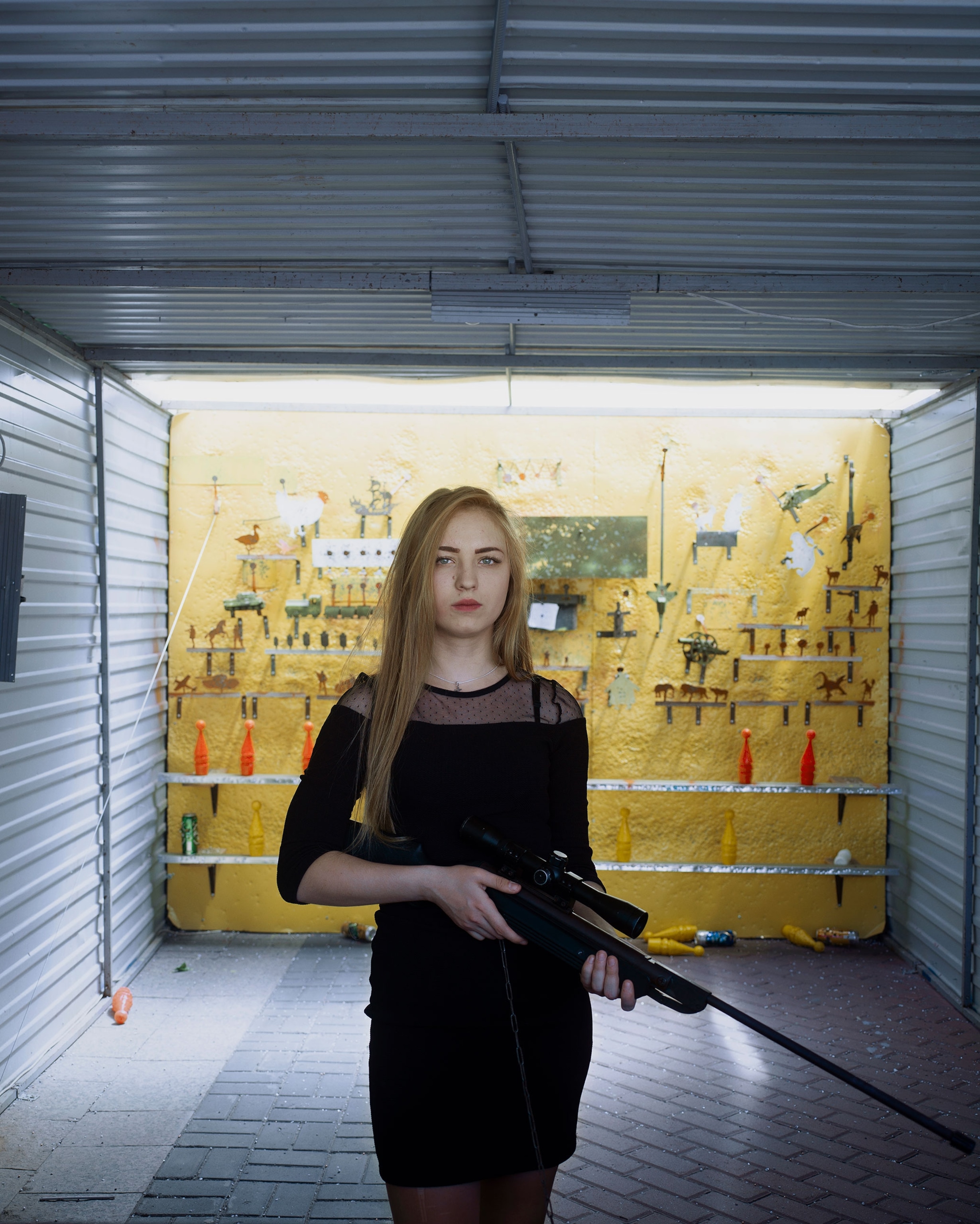 life along the Volga River