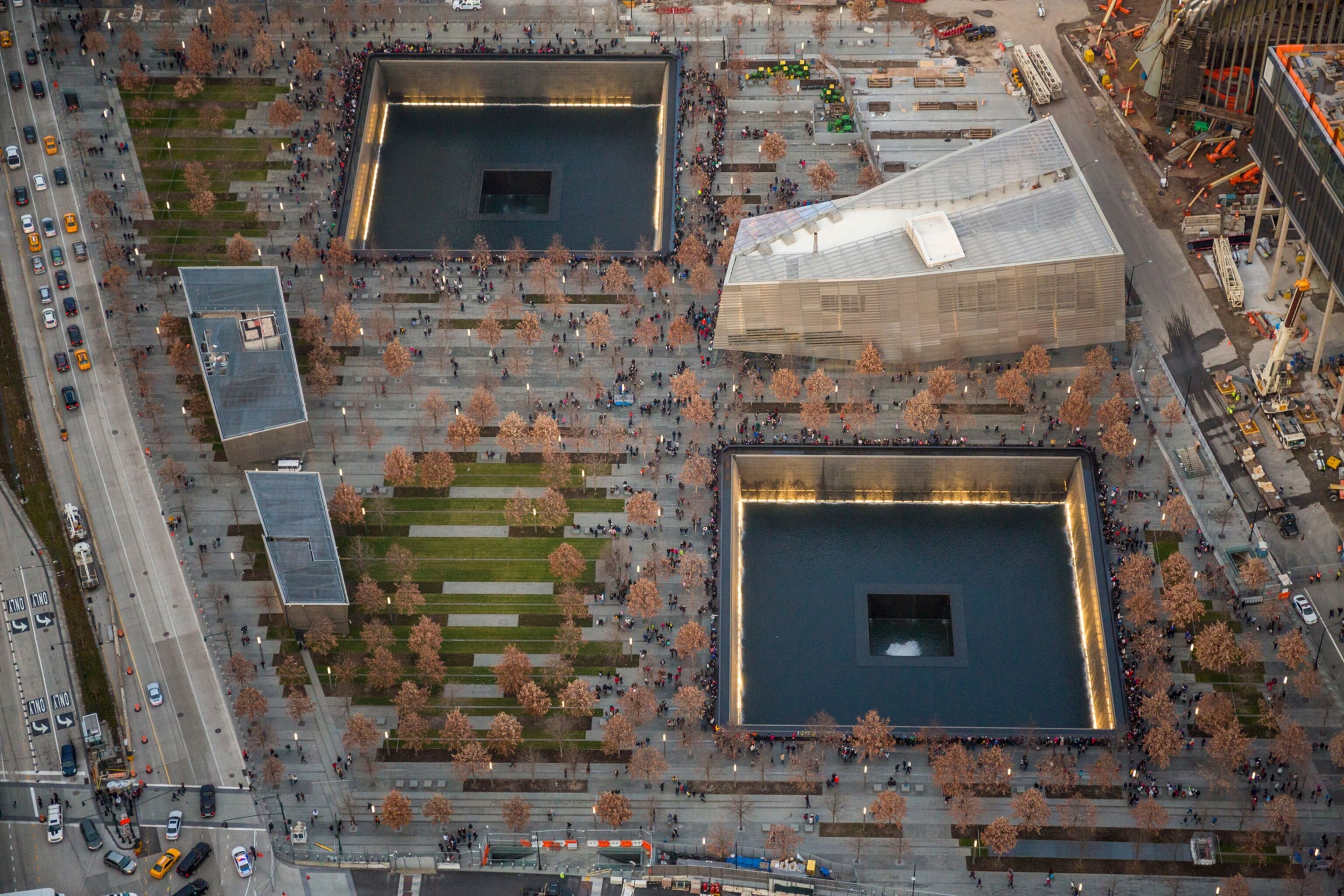 Reflecting Absence, the 9/11 Memorial, 2014