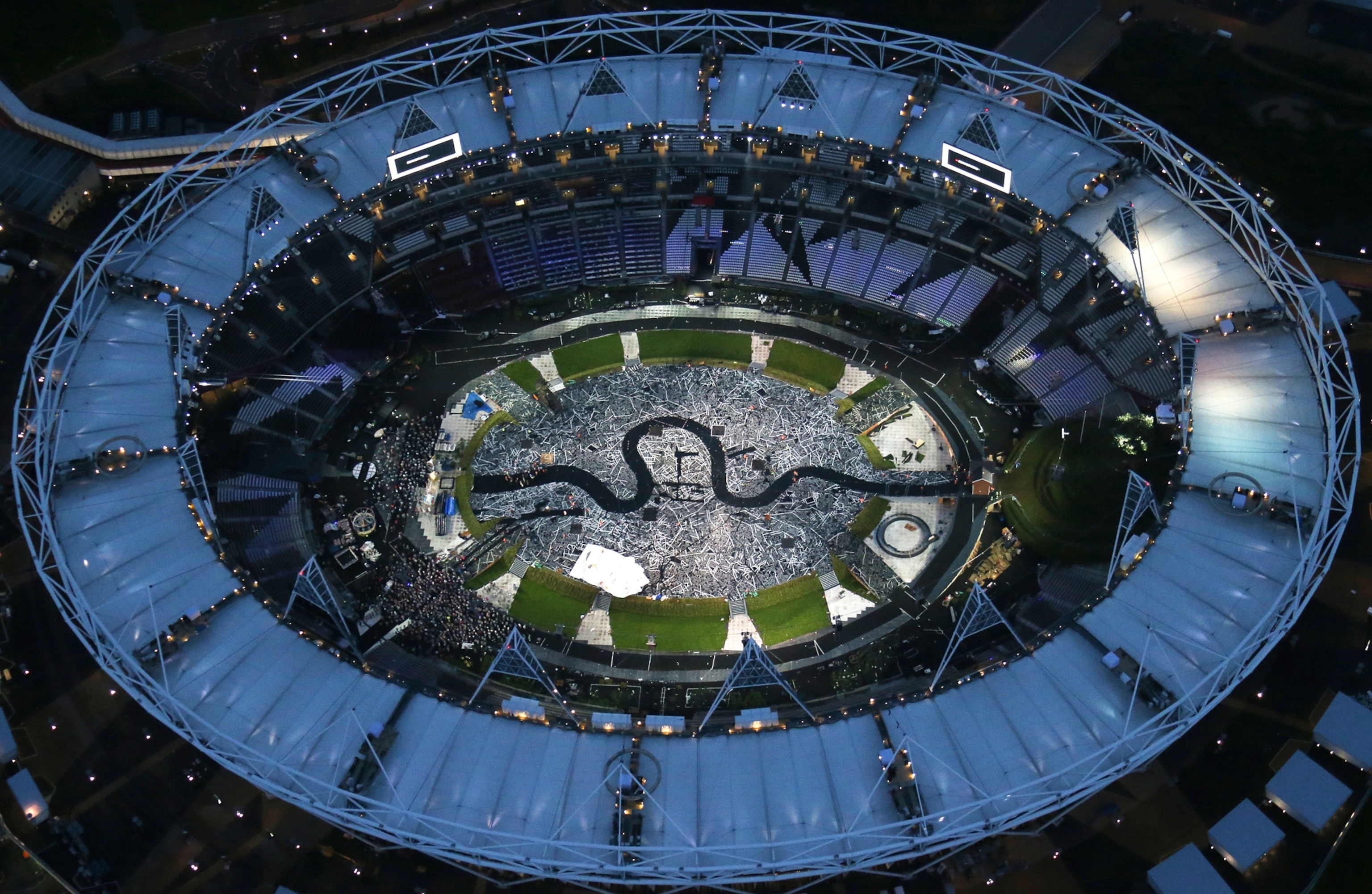 London Olympic Stadium picture: for a gallery tied to 2012 Olympics