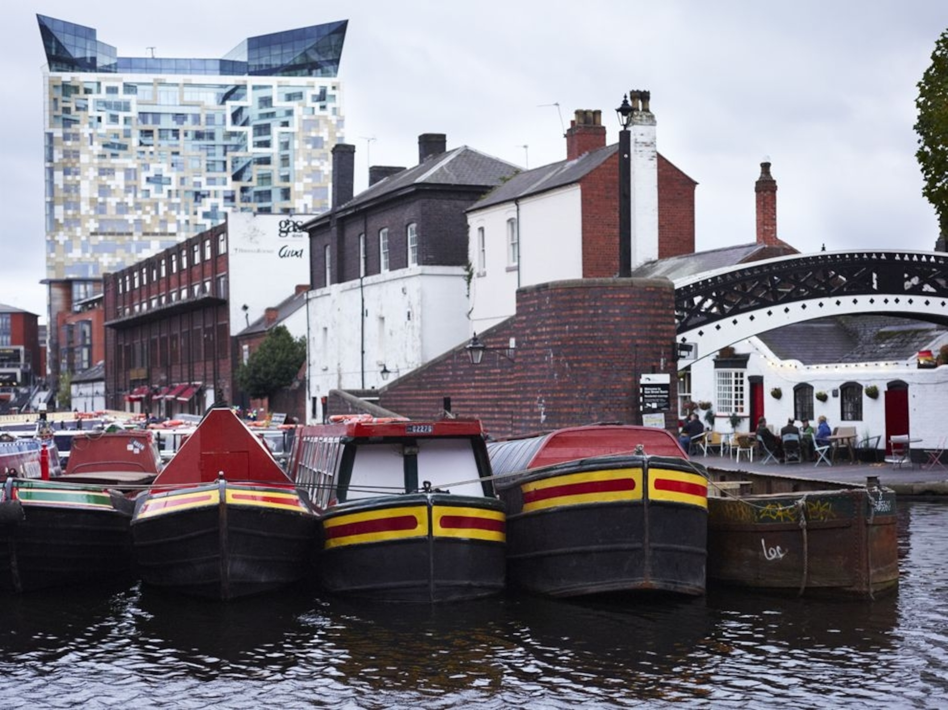 canals in Birmingham