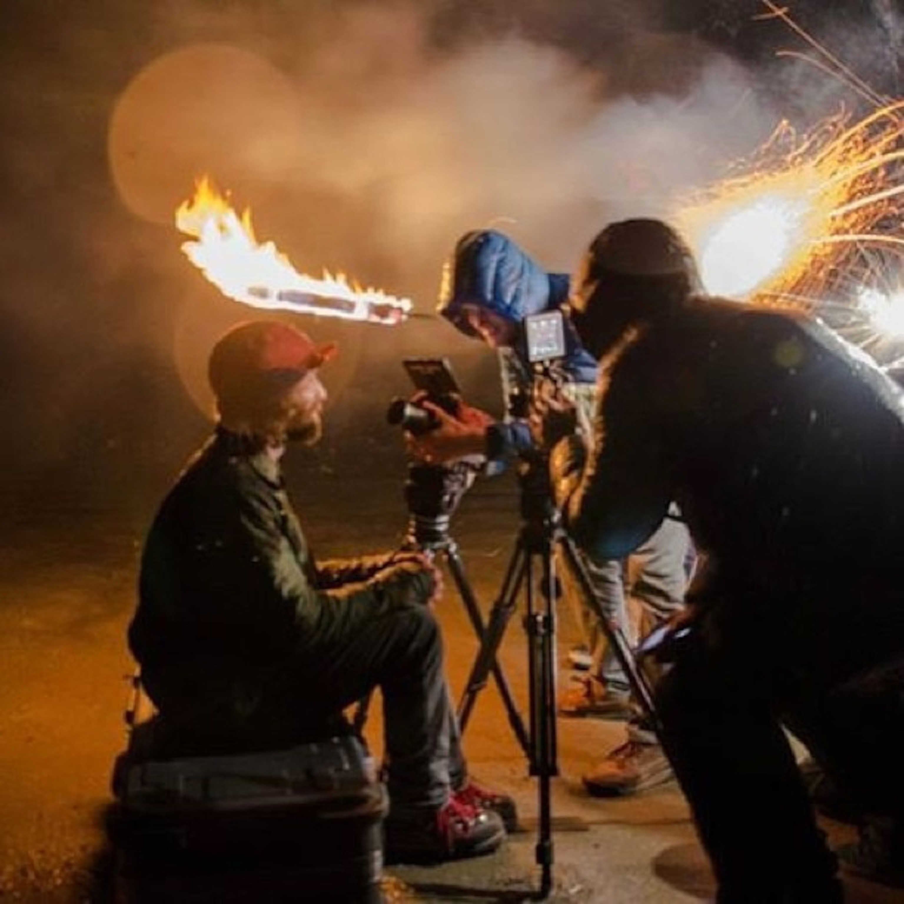 Sweetgrass films making a movie