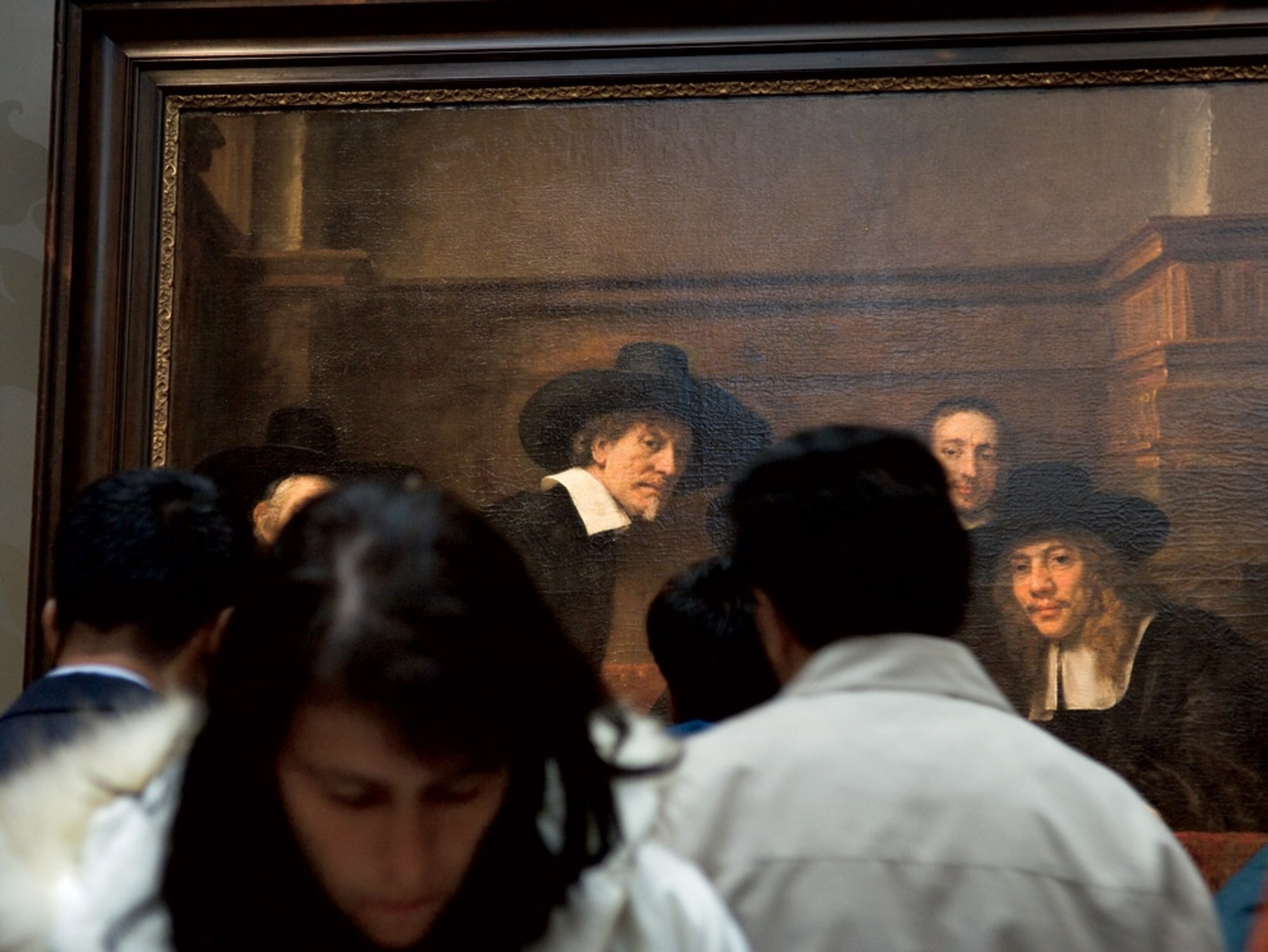 Rijksmuseum visitors