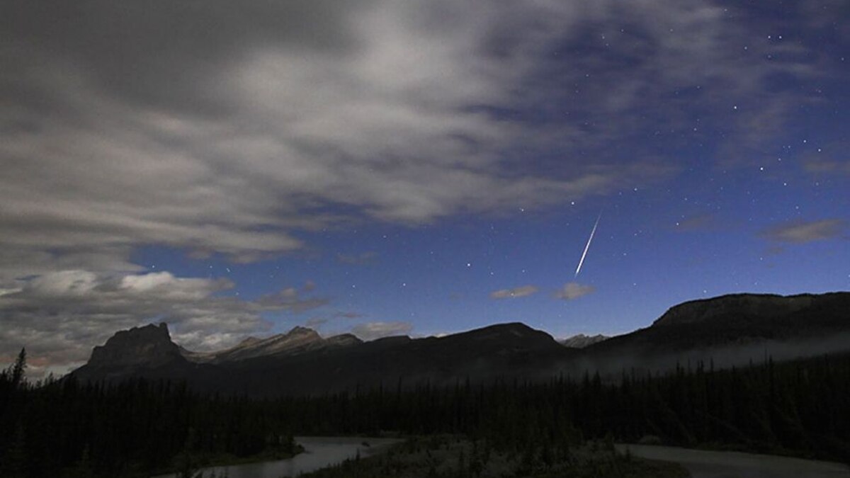 Meteor lake. Meteor lake