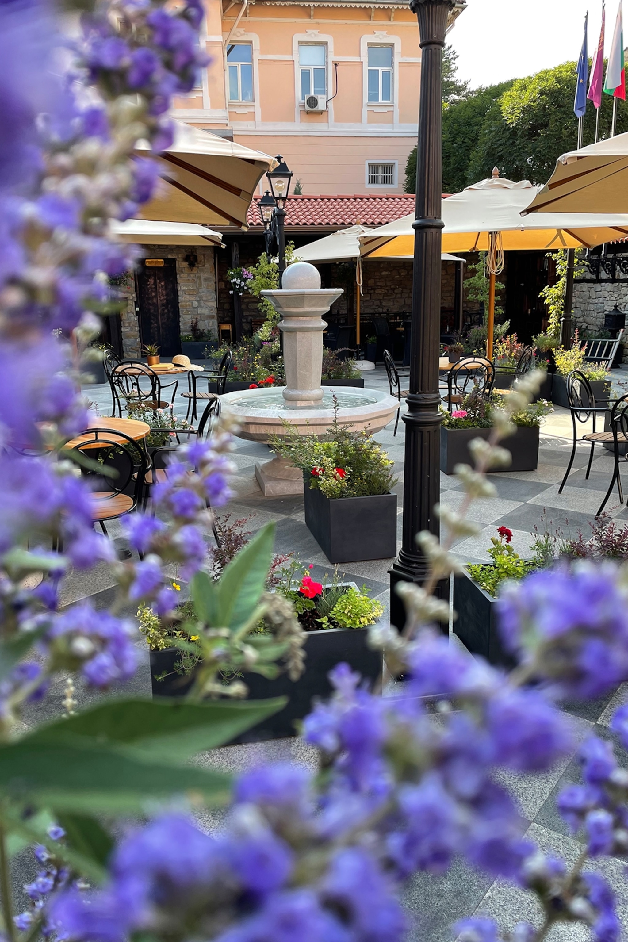 Bey House Royal Hotel terrace