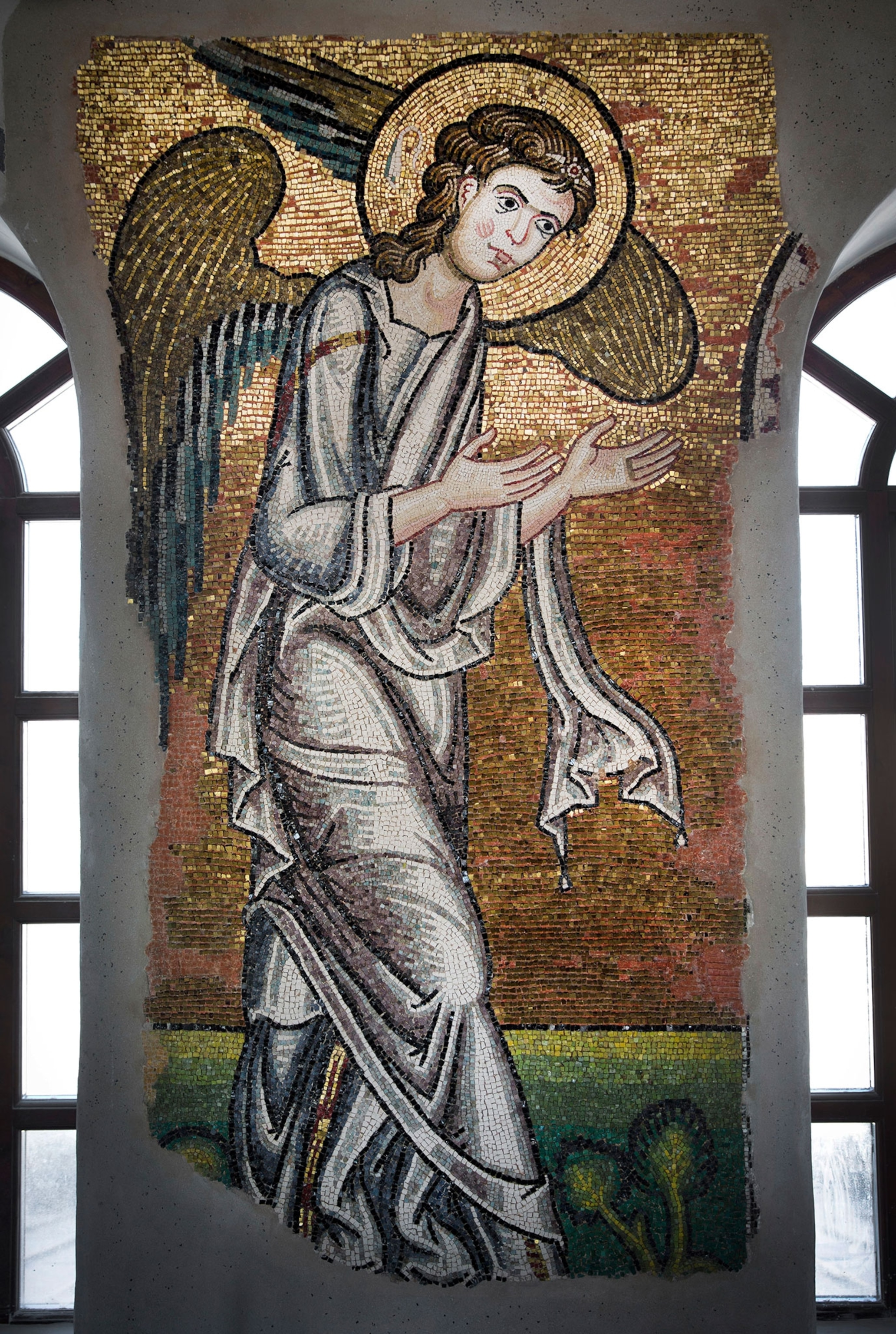 angel mosaic