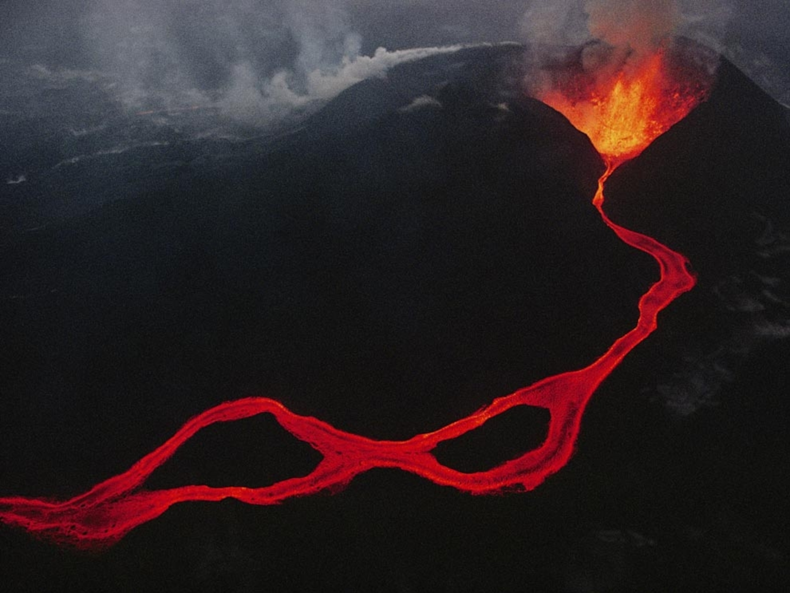 Virunga mountains