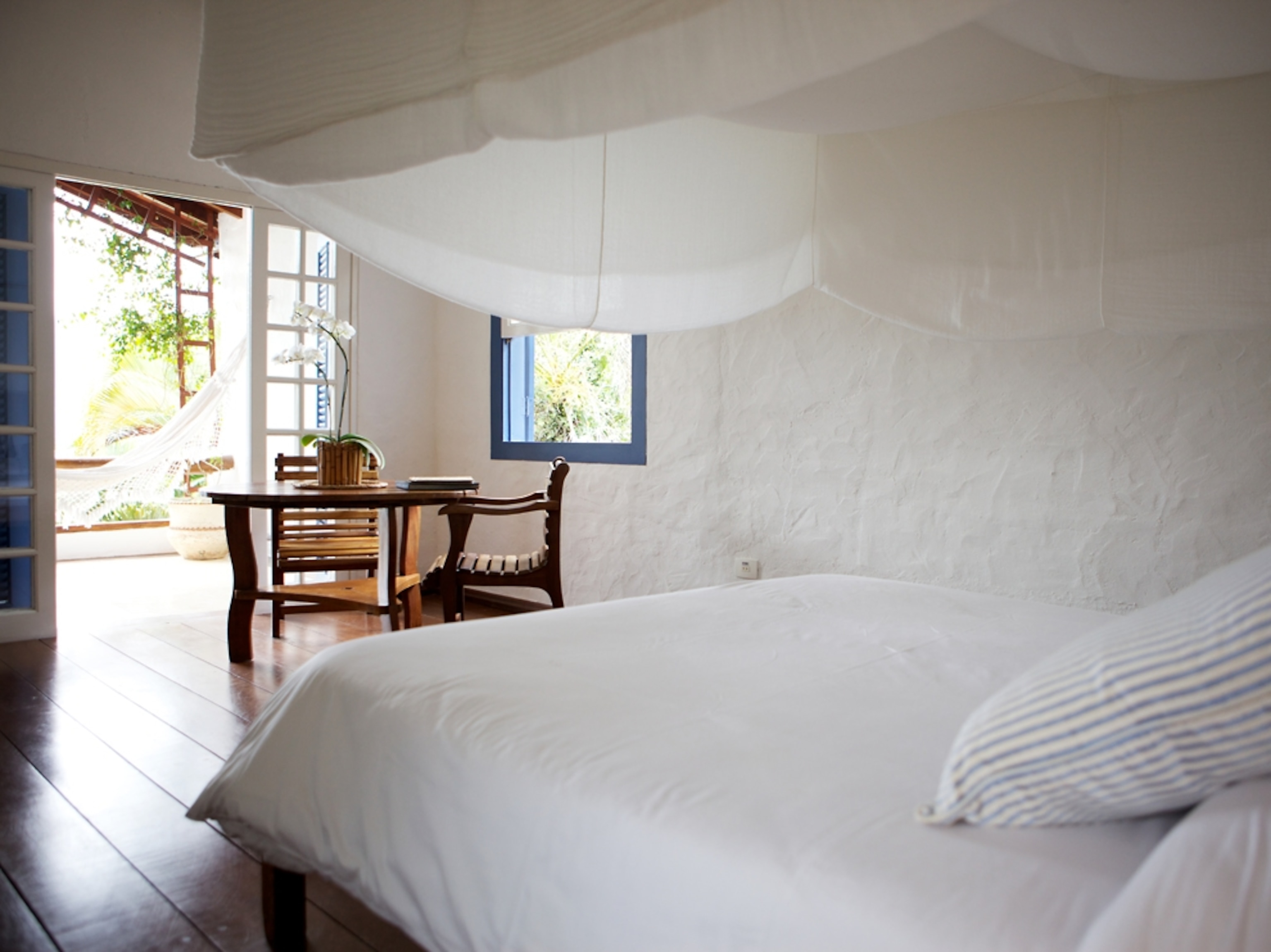 Honeymoon suite at Pousada Pincinguaba